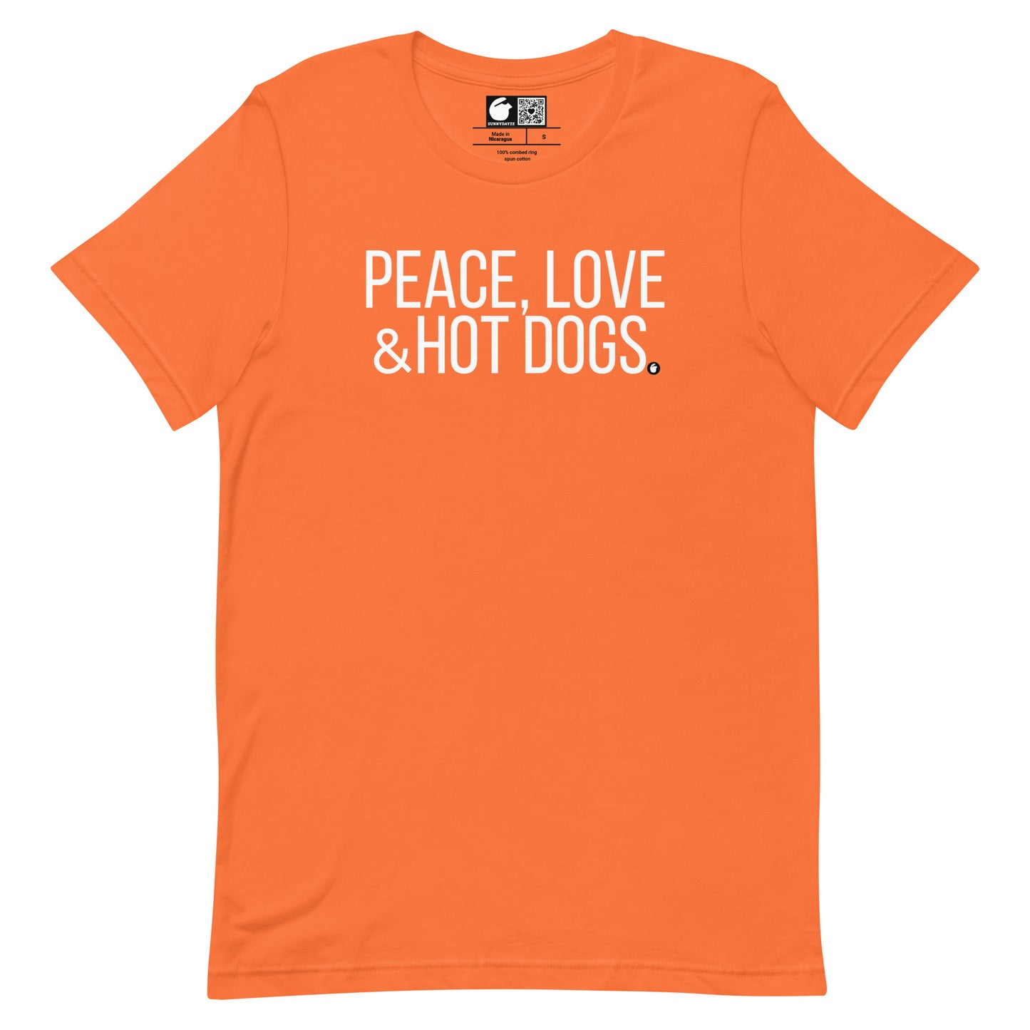 HOT DOGS Short-Sleeve Unisex t-shirt