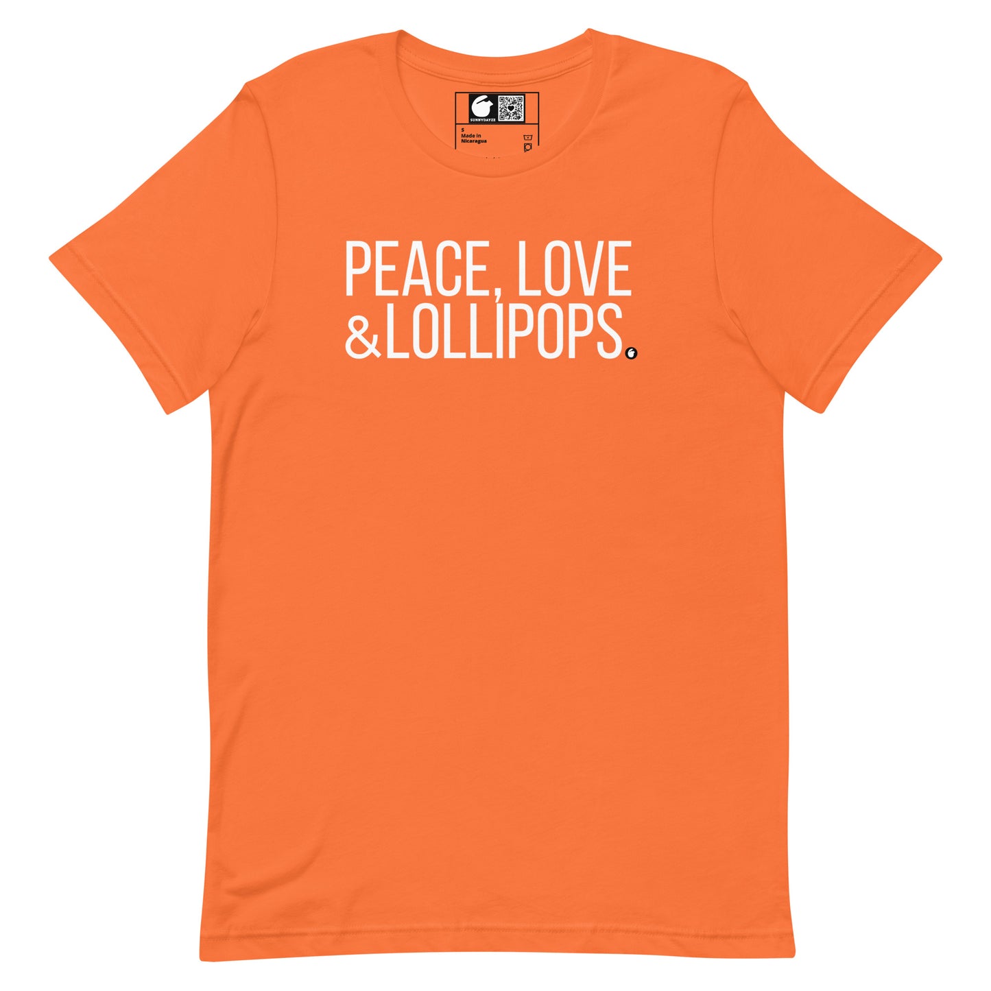 LOLLIPOPS Short-Sleeve Unisex t-shirt