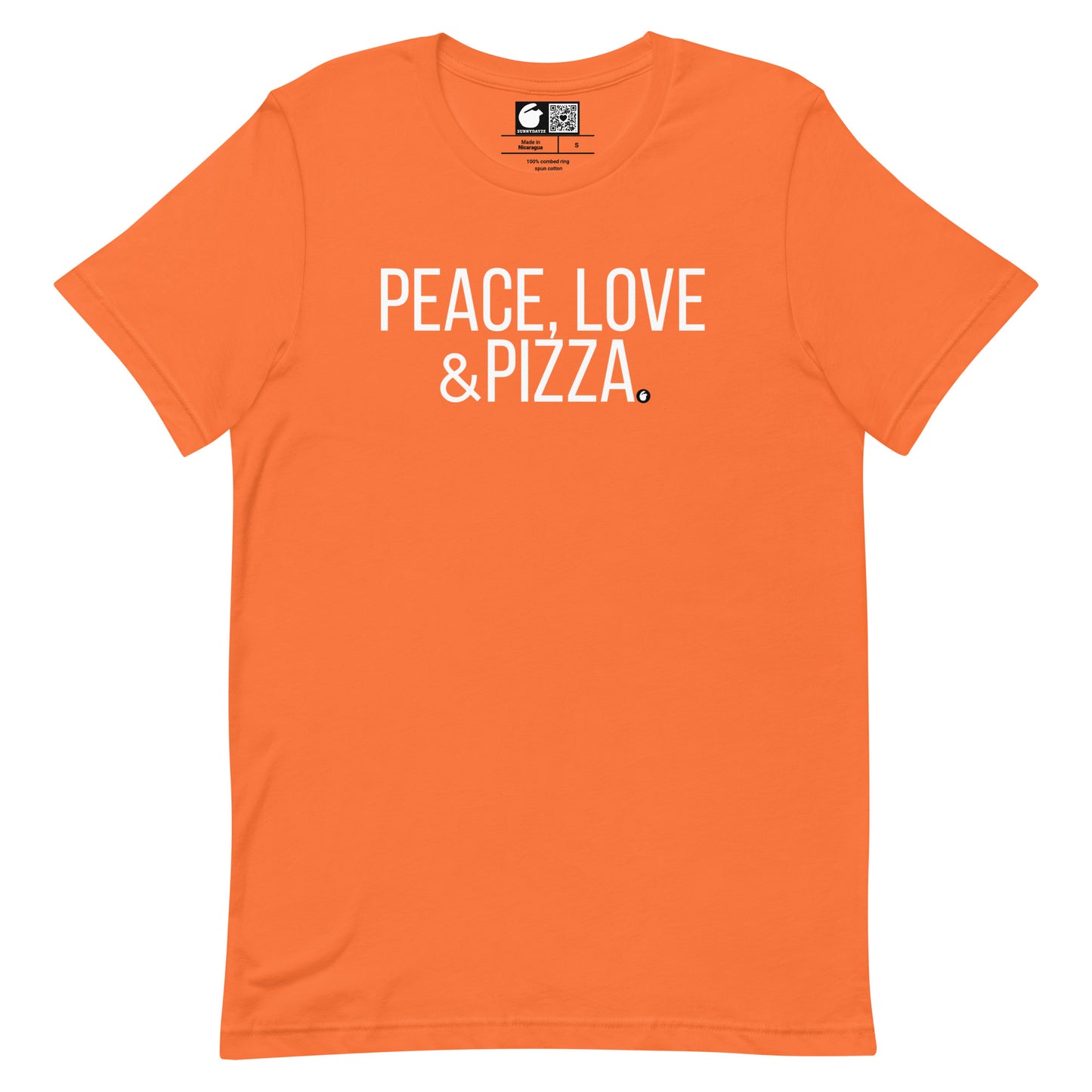 PIZZA Short-Sleeve Unisex t-shirt