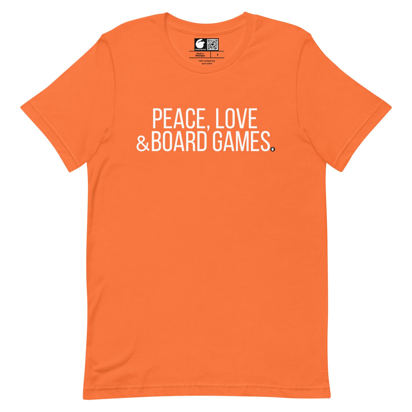 BOARD GAMES Short-Sleeve Unisex t-shirt