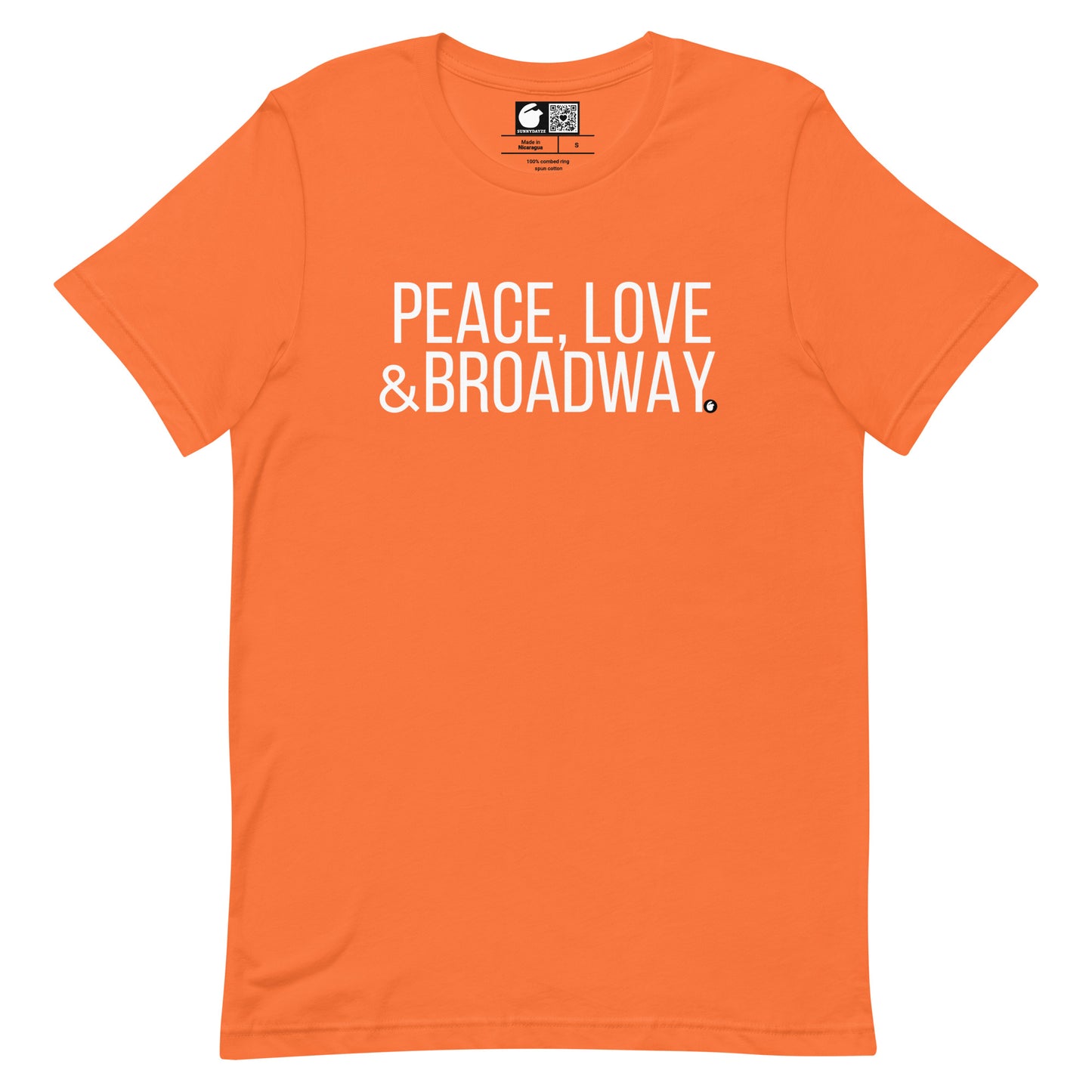 BROADWAY Short-Sleeve Unisex t-shirt