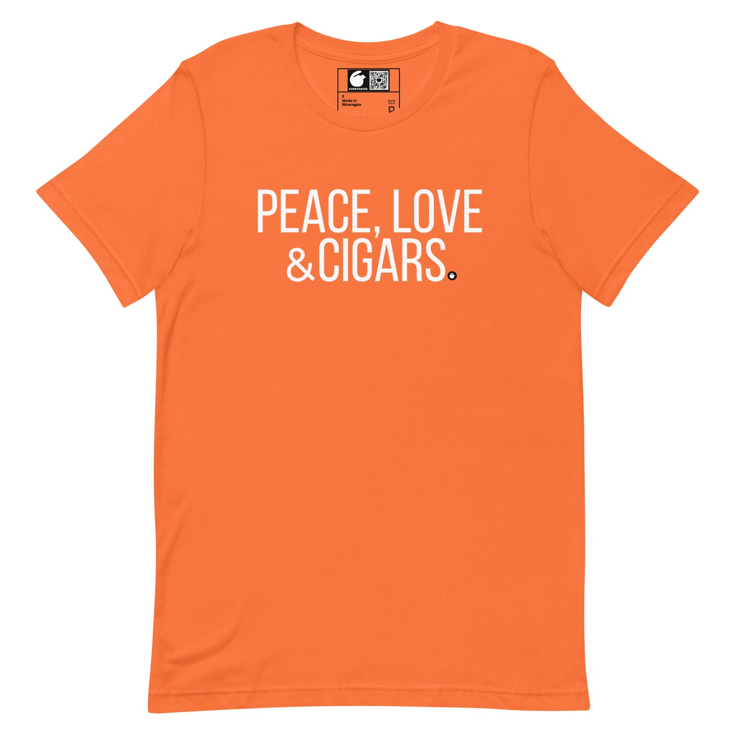 CIGARS  Short-Sleeve Unisex t-shirt