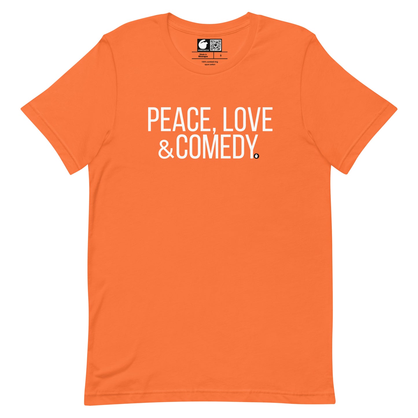 COMEDY  Short-Sleeve Unisex t-shirt