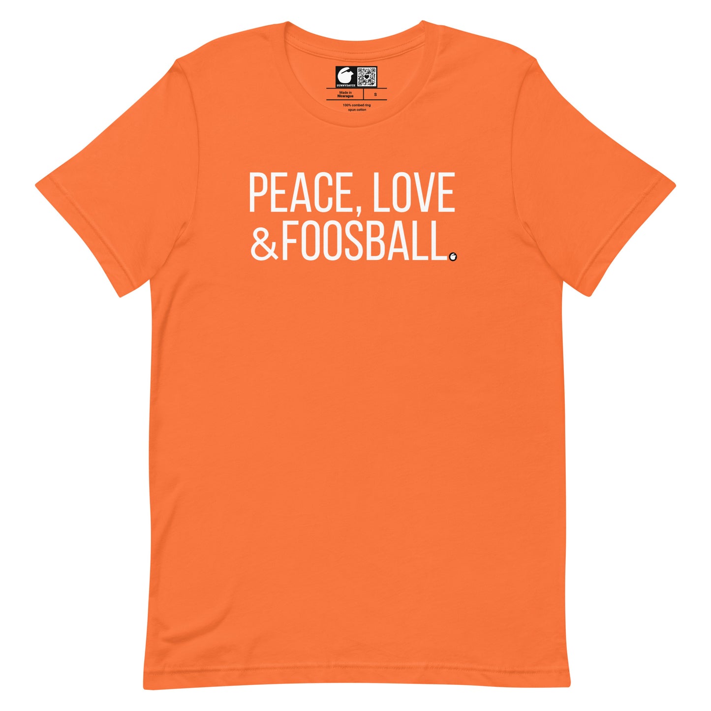 FOOSBALL Short-Sleeve Unisex t-shirt