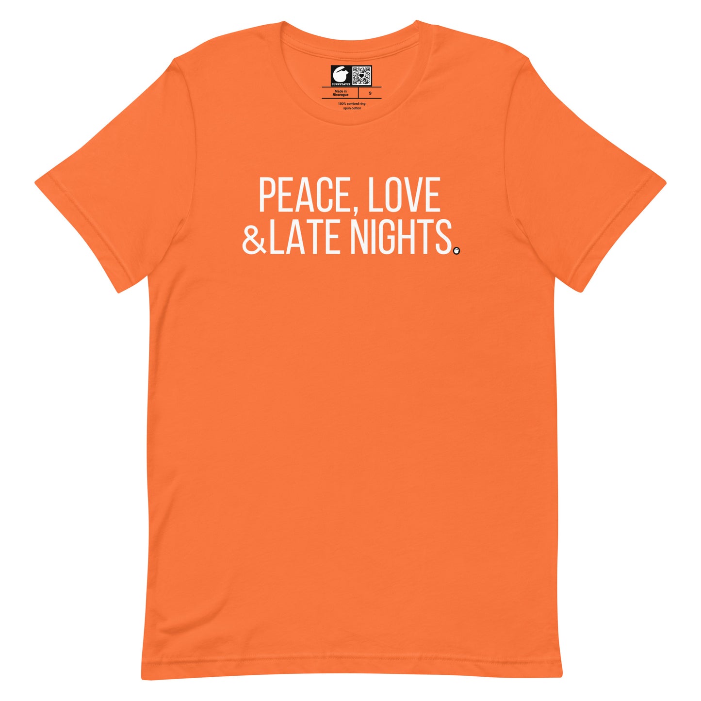 LATE NIGHTS Short-Sleeve Unisex t-shirt