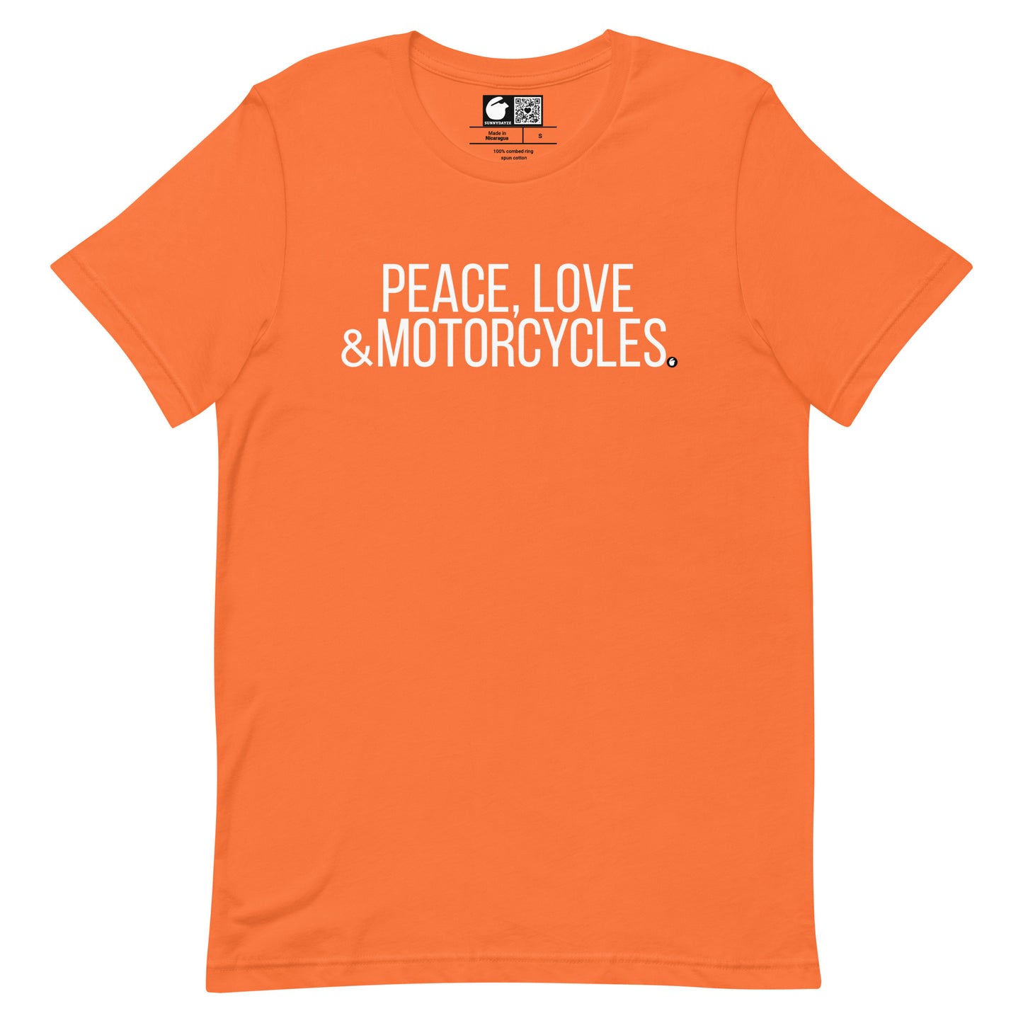 MOTORCYCLES Short-Sleeve Unisex t-shirt