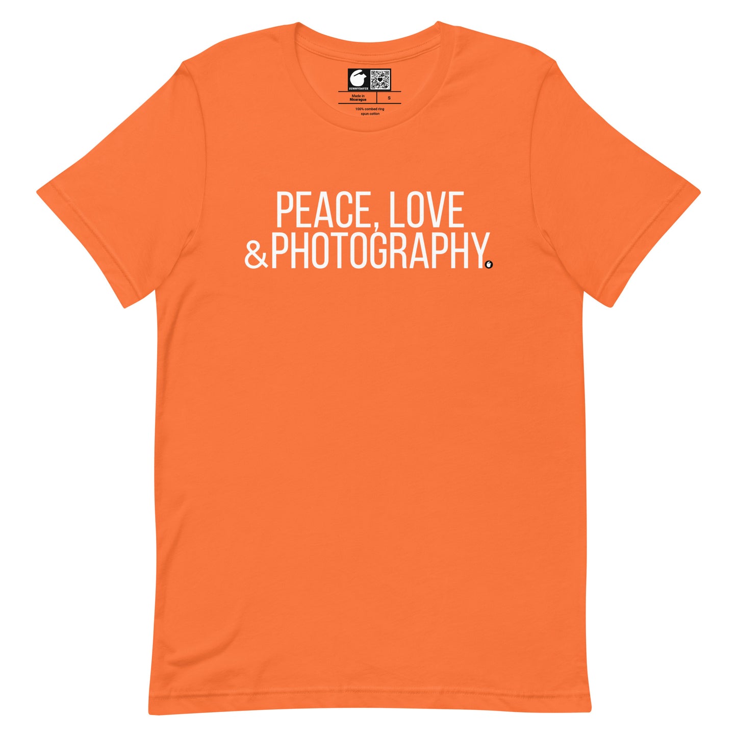 PHOTOGRAPHY Short-Sleeve Unisex t-shirt