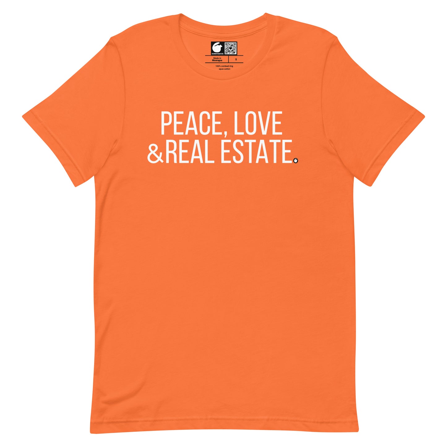 REAL ESTATE Short-Sleeve Unisex t-shirt