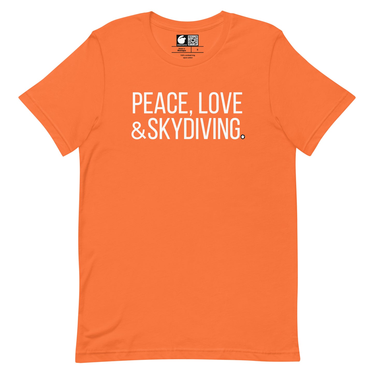 SKYDIVING Short-Sleeve Unisex t-shirt