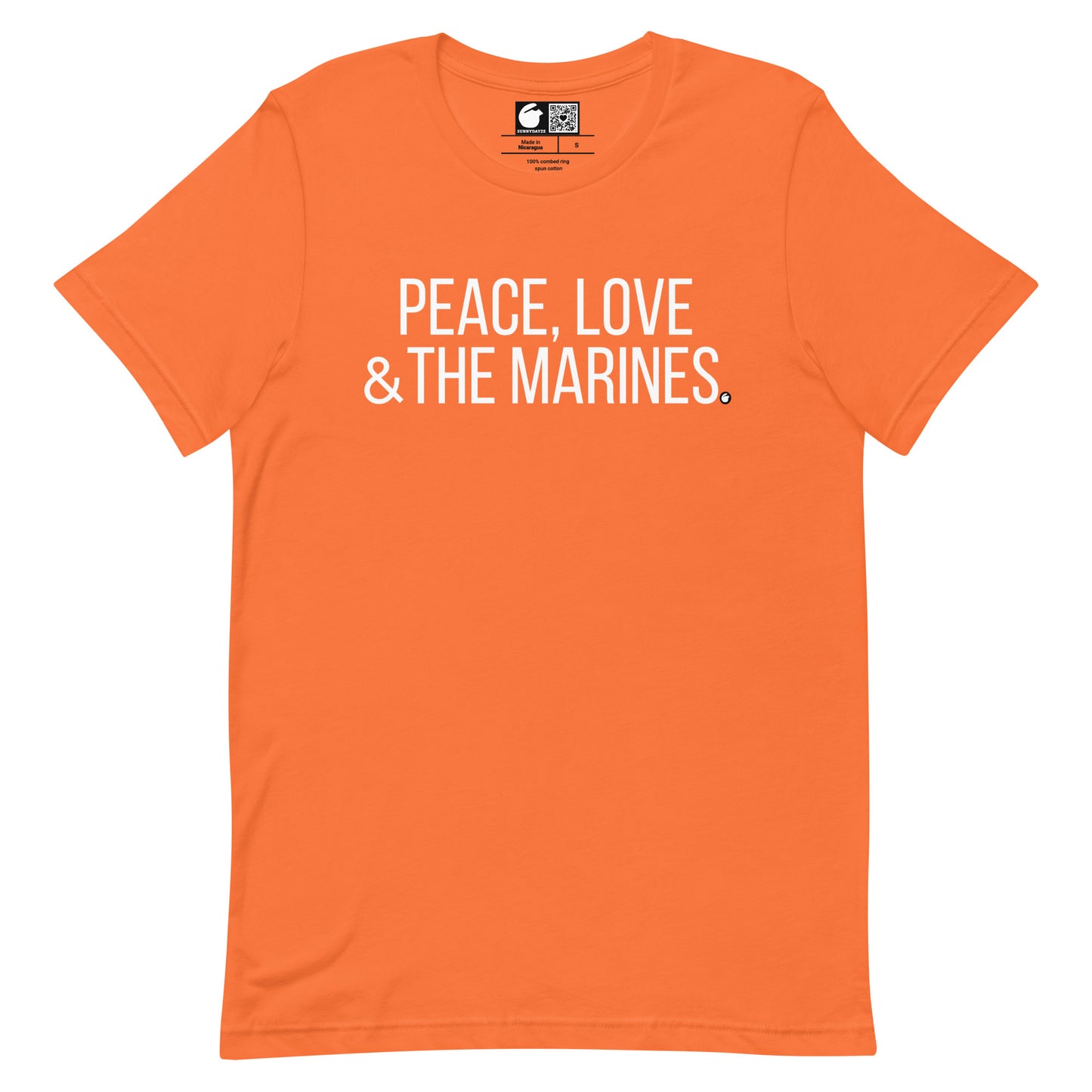 THE MARINES  Short-Sleeve Unisex t-shirt