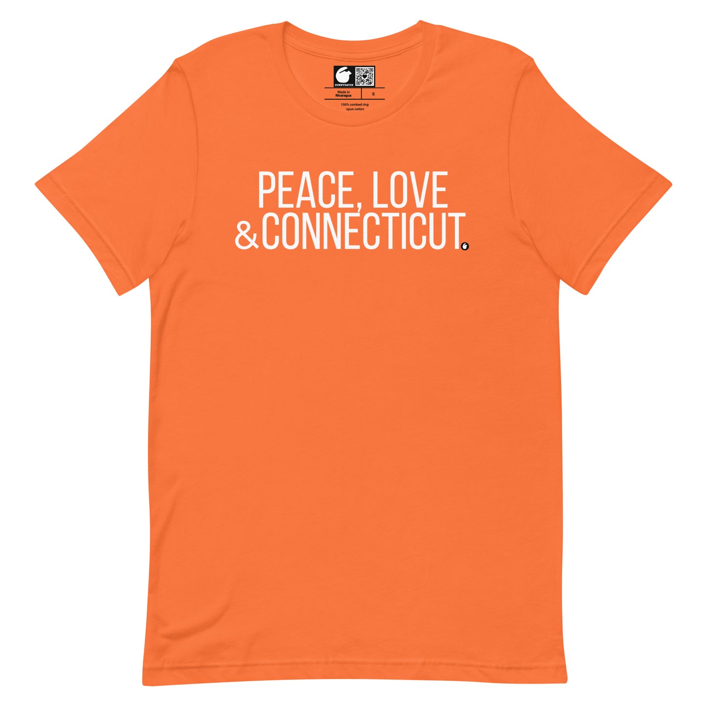 CONNECTICUT Short-Sleeve Unisex t-shirt