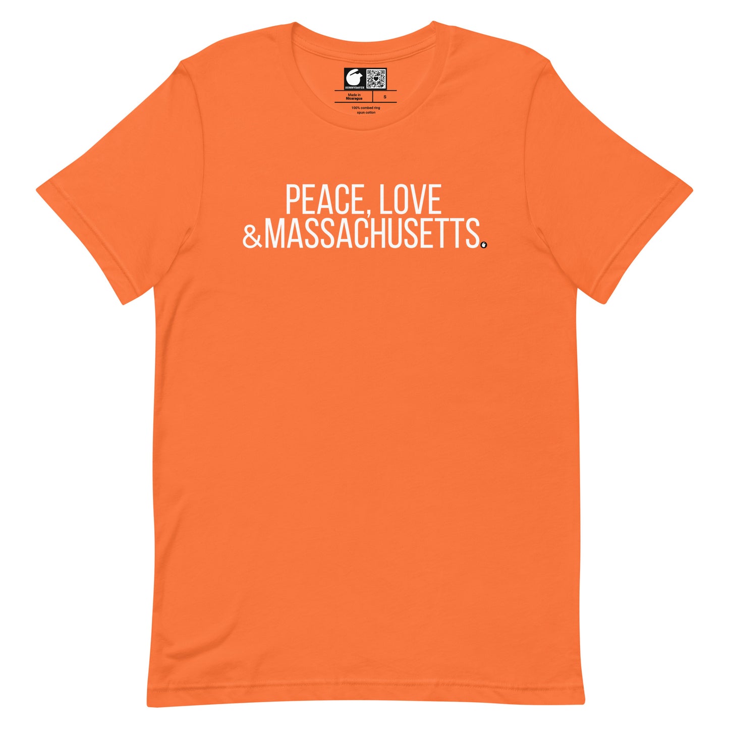 MASSACHUSETTS Short-Sleeve Unisex t-shirt