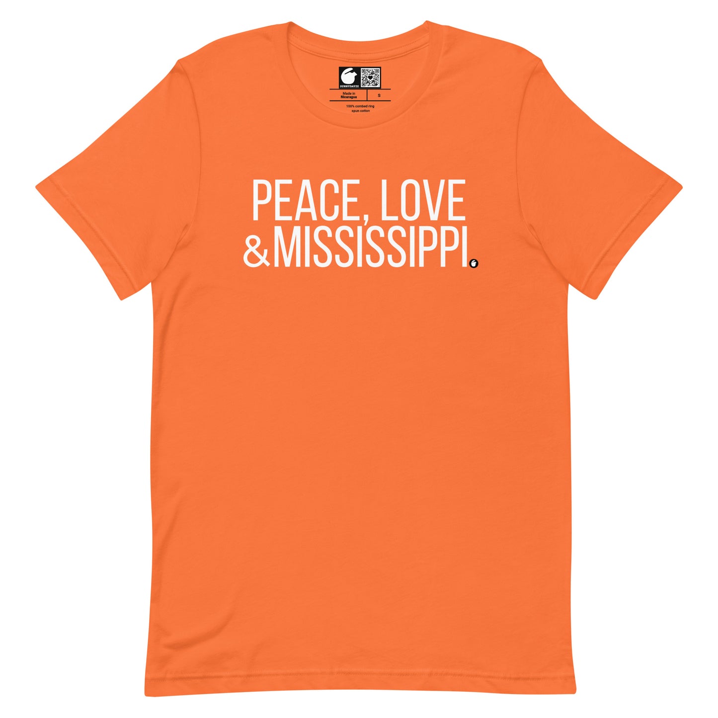 MISSISSIPPI Short-Sleeve Unisex t-shirt