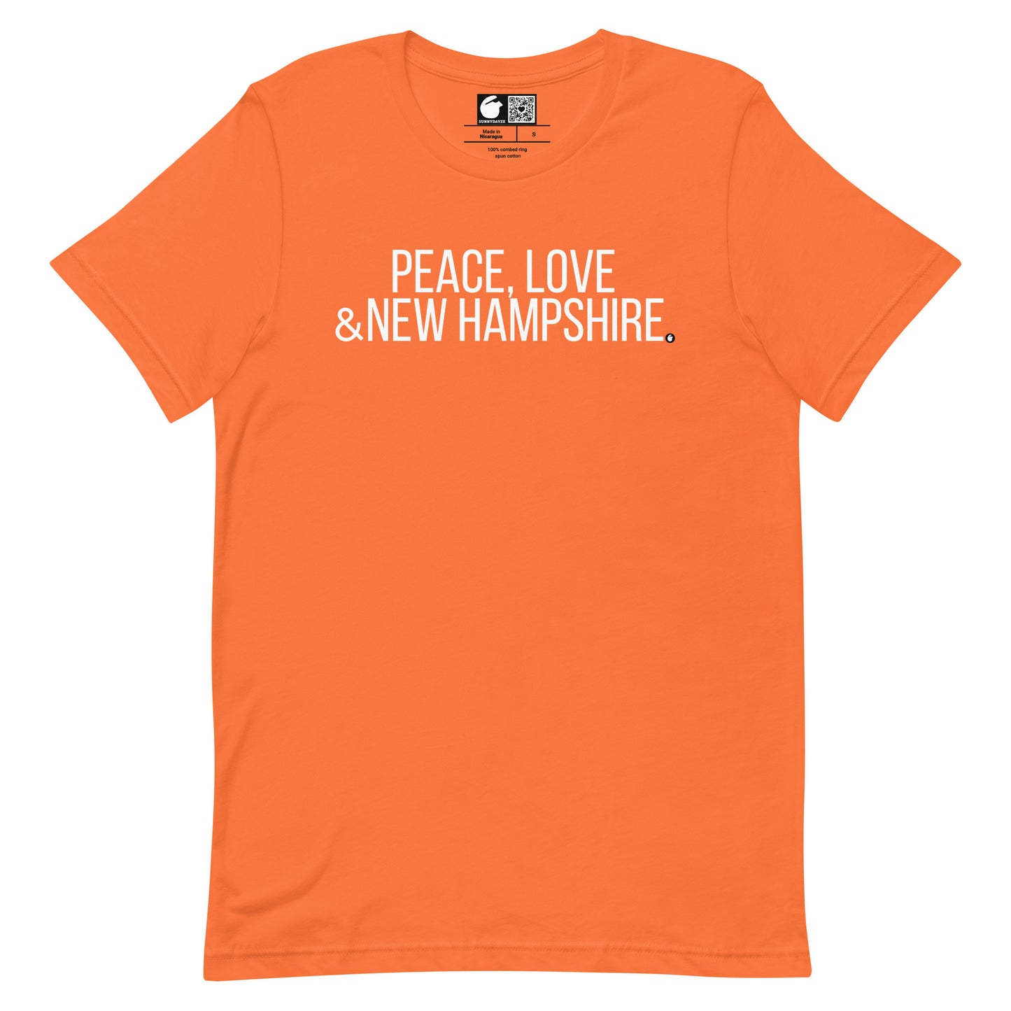 NEW HAMPSHIRE Short-Sleeve Unisex t-shirt