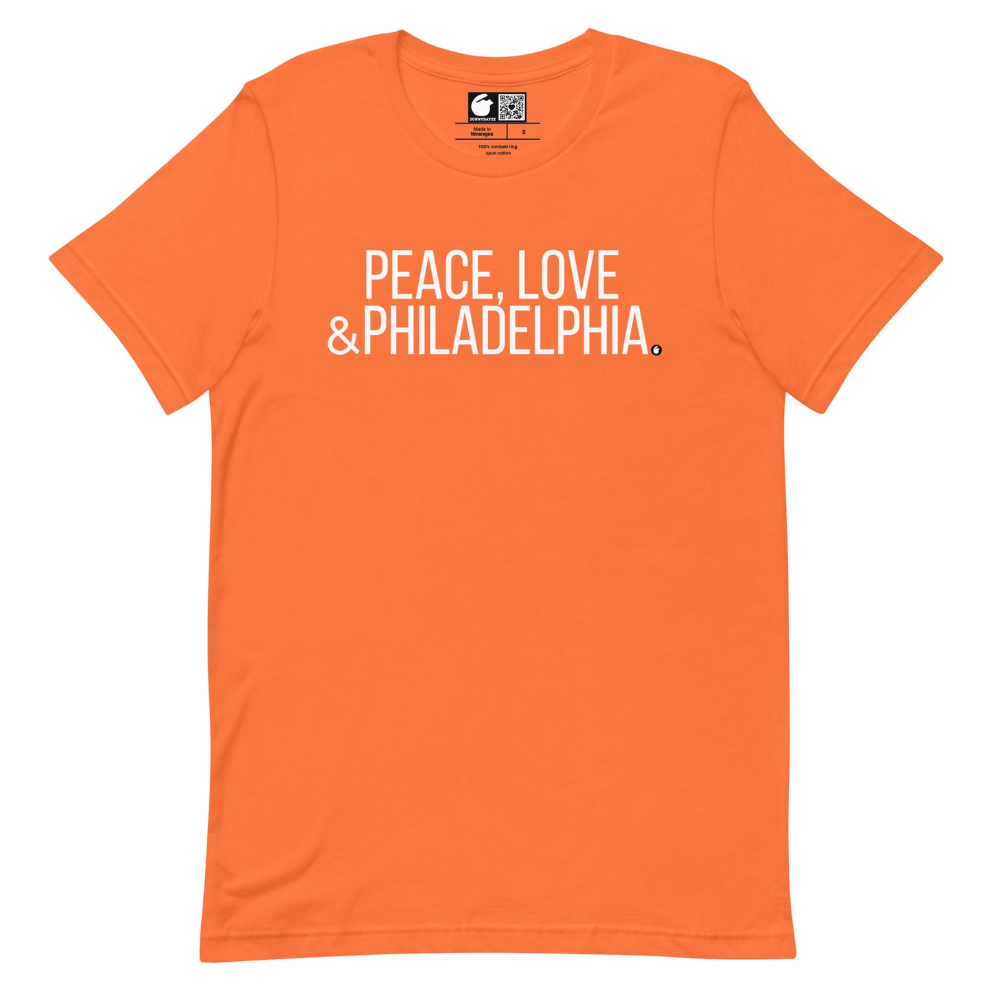 PHILADELPHIA Short-Sleeve unisex t-shirt