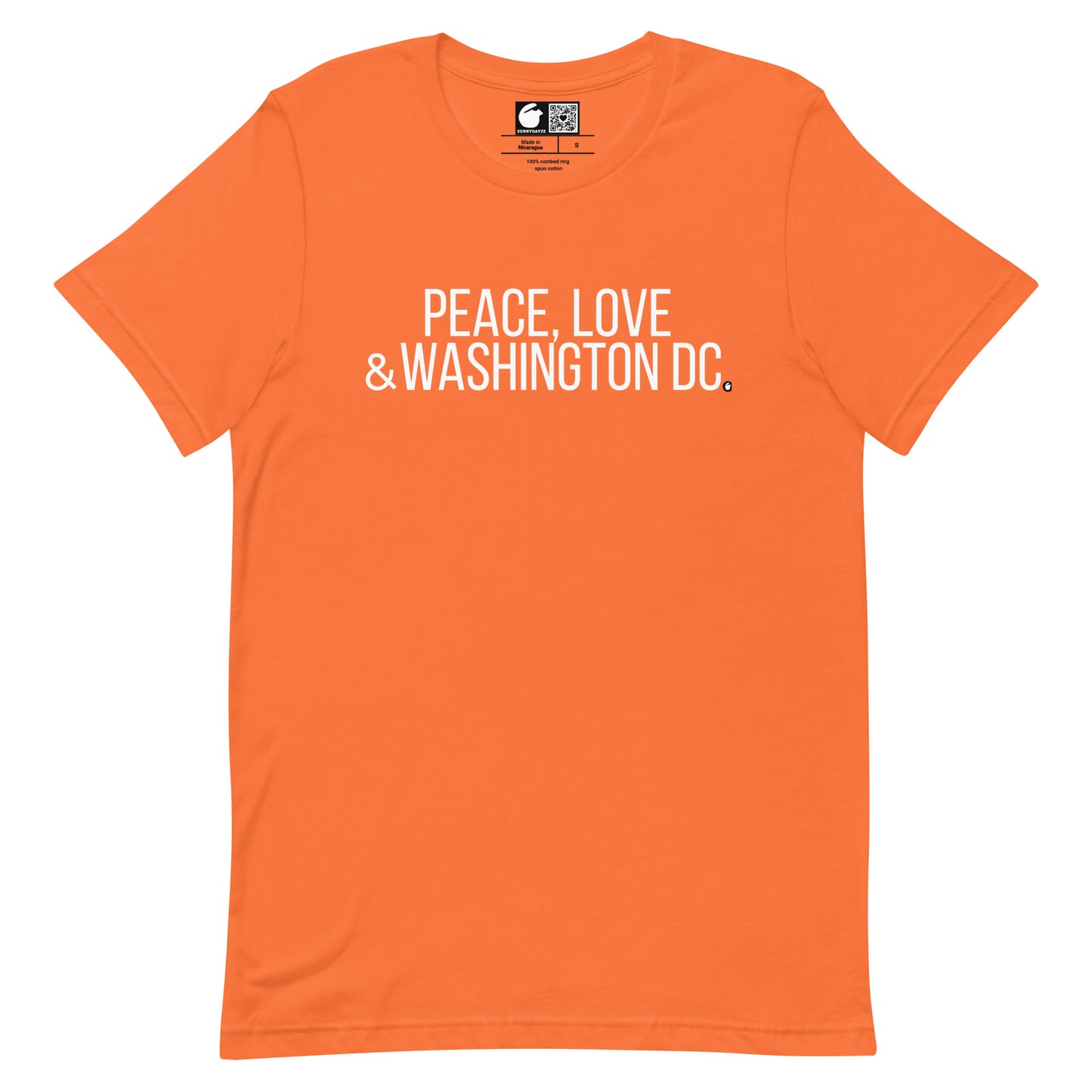 WASHINGTON DC Short-Sleeve Unisex t-shirt