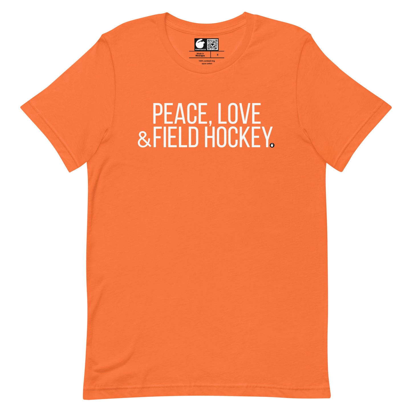 FIELD HOCKEY Short-Sleeve Unisex t-shirt