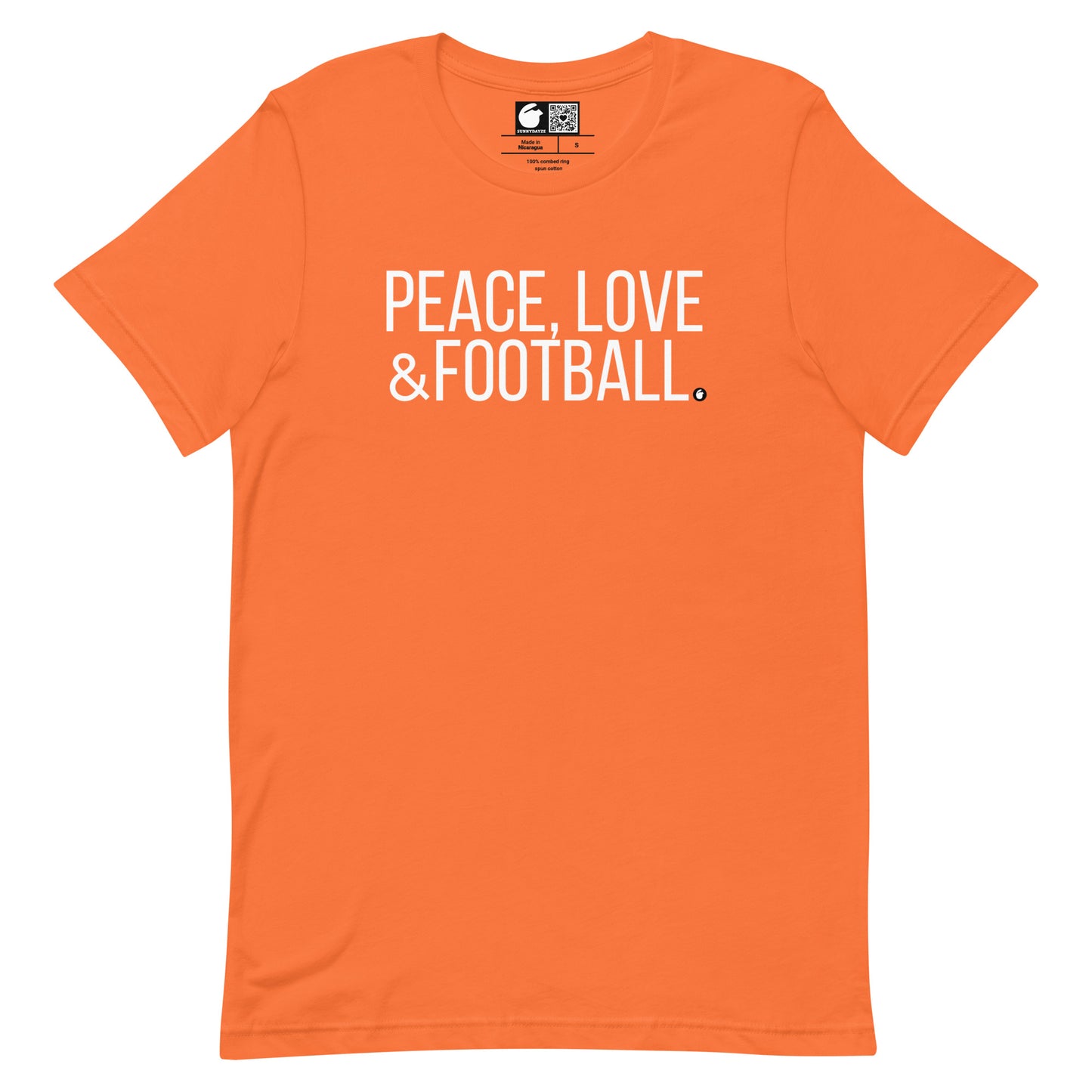 FOOTBALL Short-Sleeve Unisex t-shirt