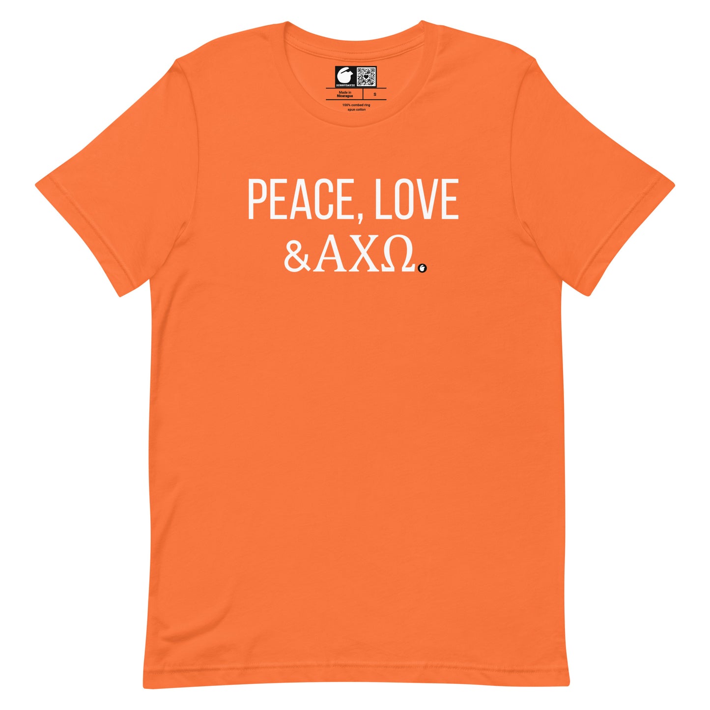 ALPHA CHI OMEGA Unisex t-shirt