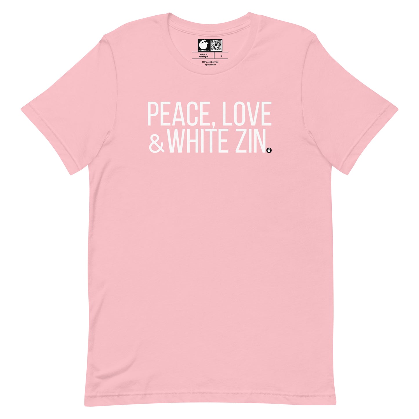 WHITE ZIN Unisex t-shirt