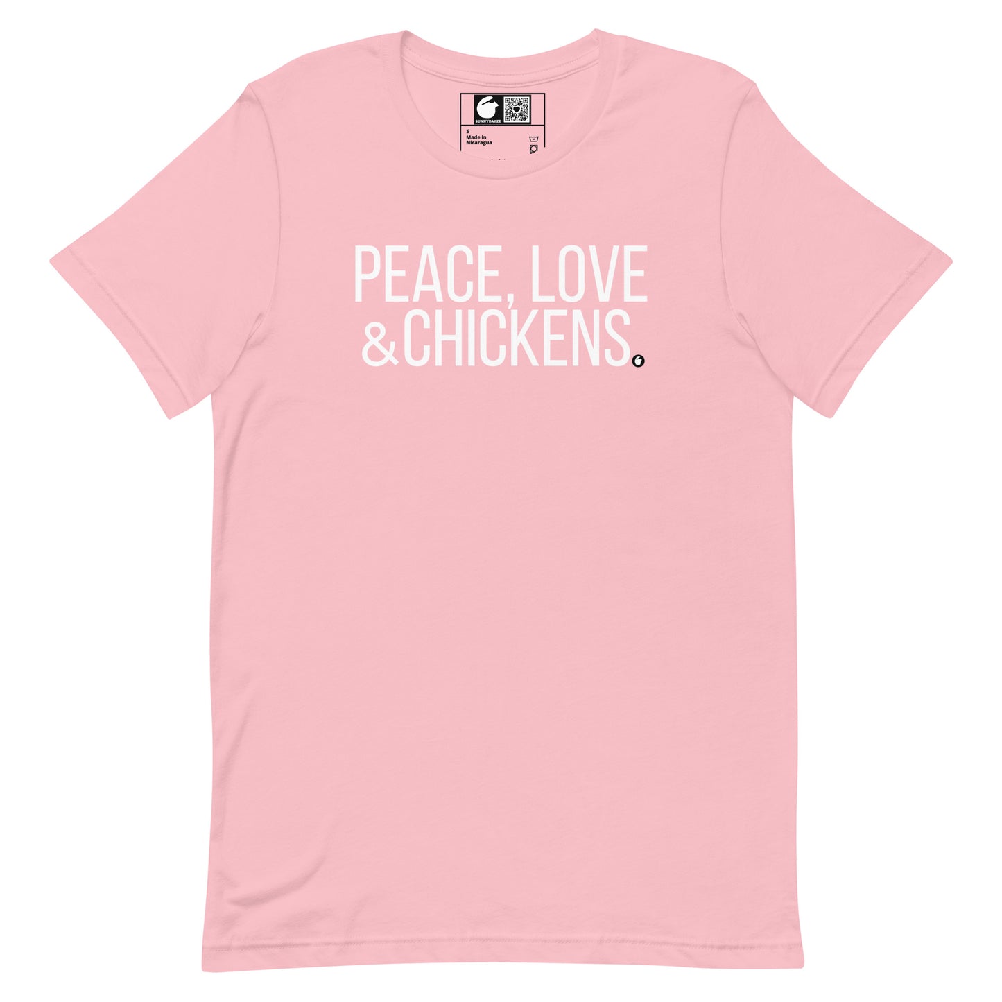 CHICKENS Short-Sleeve Unisex t-shirt