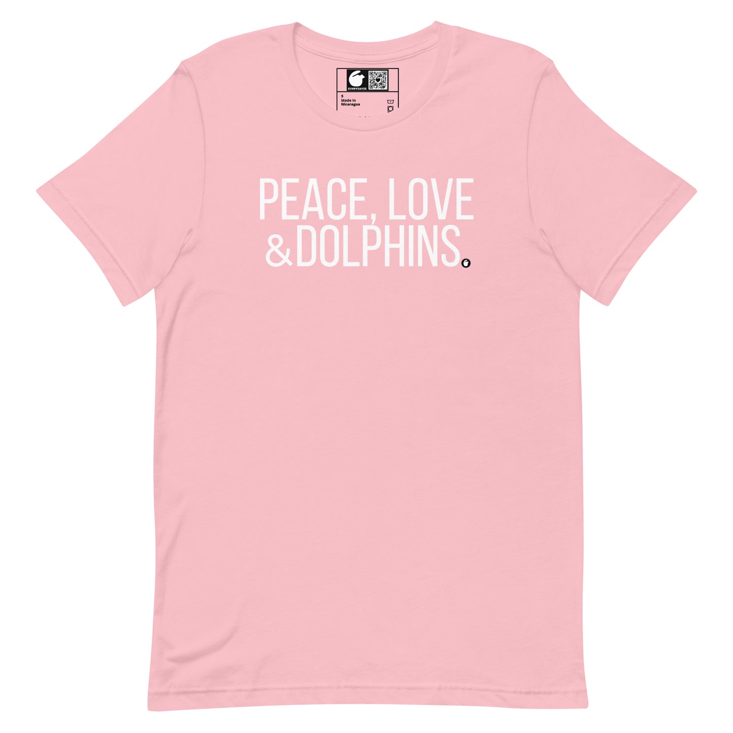 DOLPHINS Shorth- Sleeve Unisex t-shirt