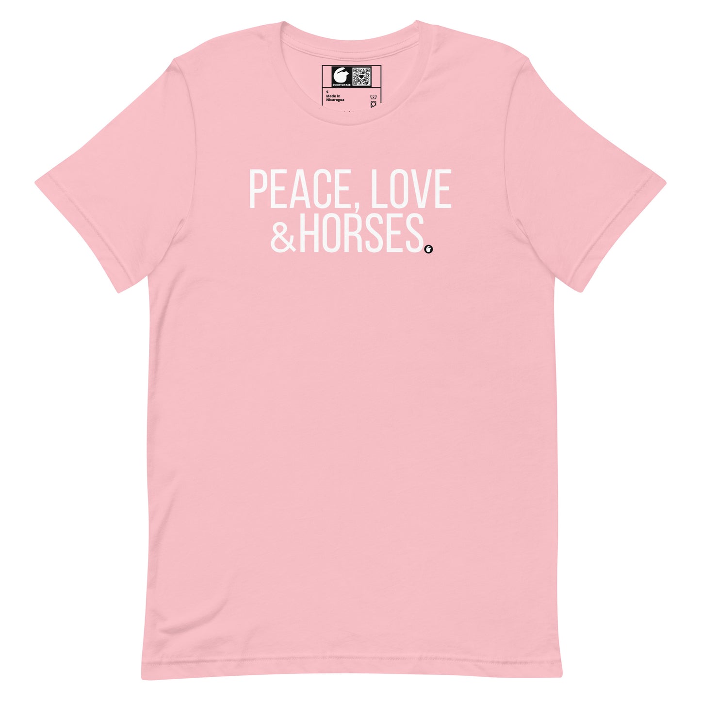 HORSES Short-Sleeve Unisex t-shirt