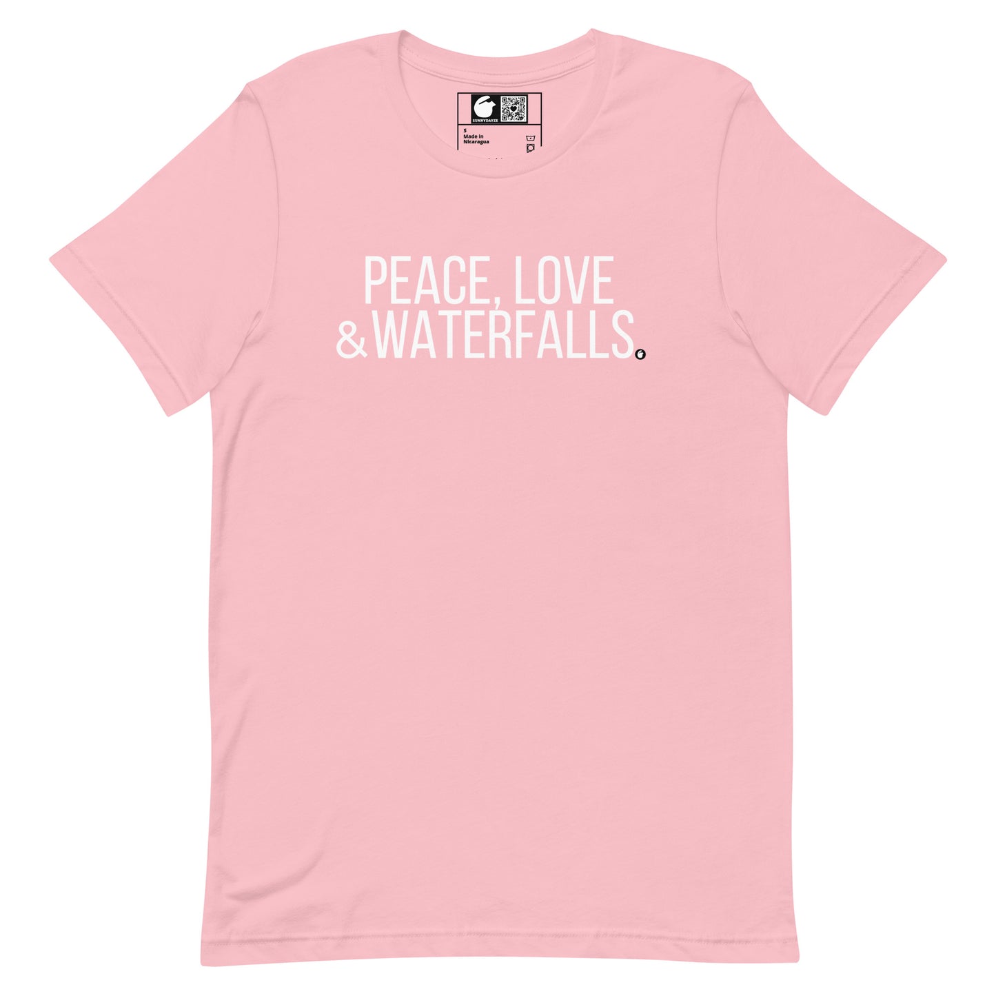 WATERFALLS Short-Sleeve Unisex t-shirt