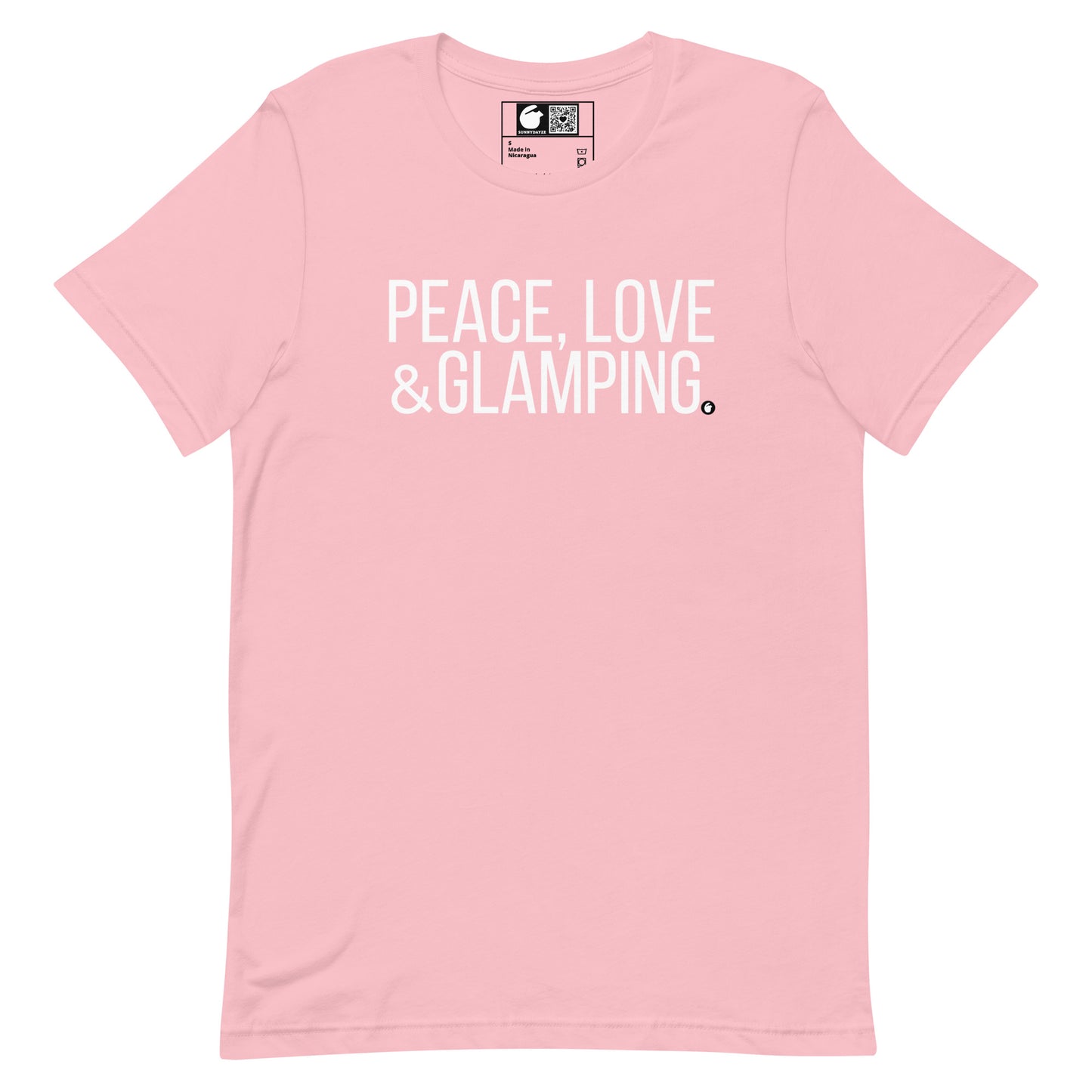 GLAMPING Short-Sleeve Unisex t-shirt