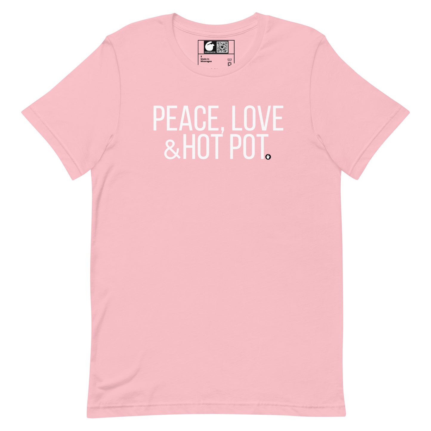 HOT POT Short-Sleeve Unisex t-shirt