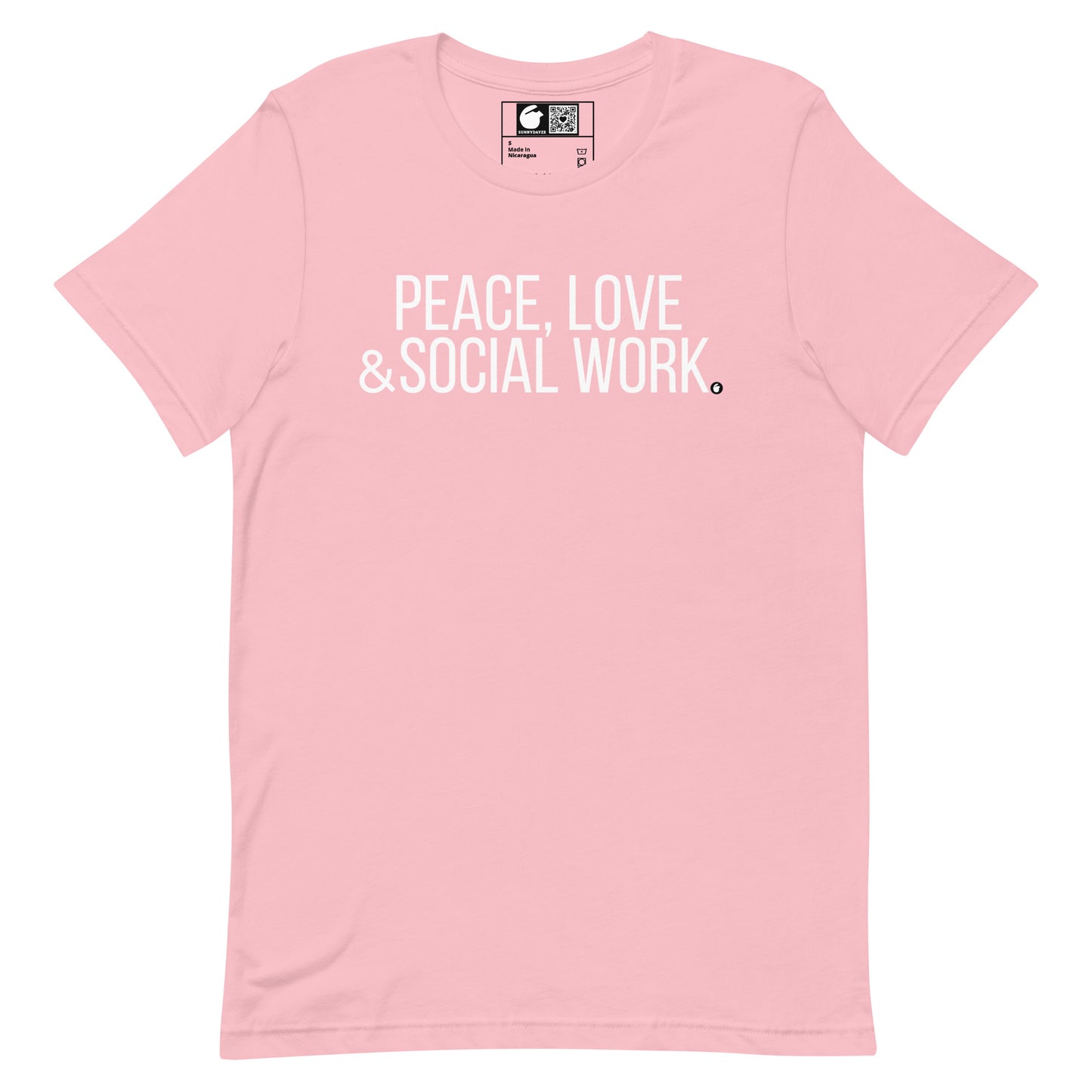 SOCIAL WORK Short-Sleeve Unisex t-shirt