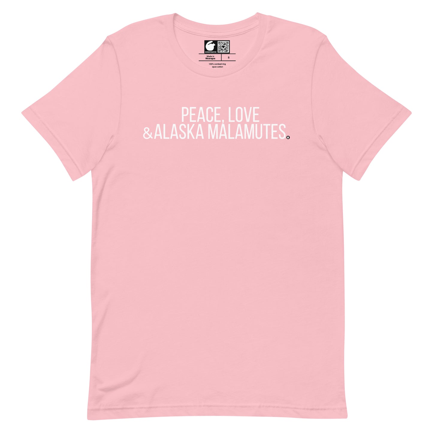 ALASKAN MALAMUTES Short-Sleeve Unisex t-shirt