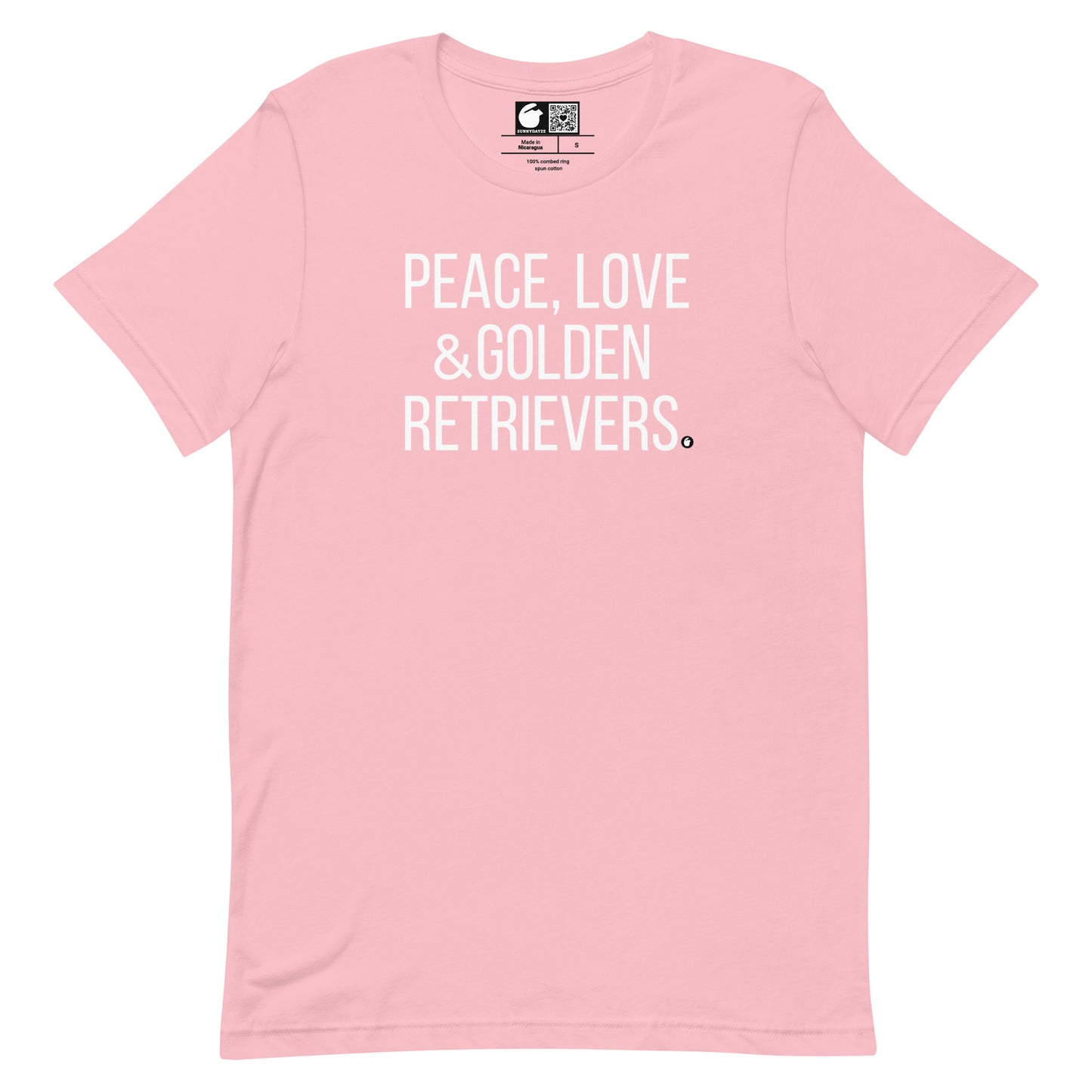 GOLDEN RETRIEVERS Short-Sleeve Unisex t-shirt