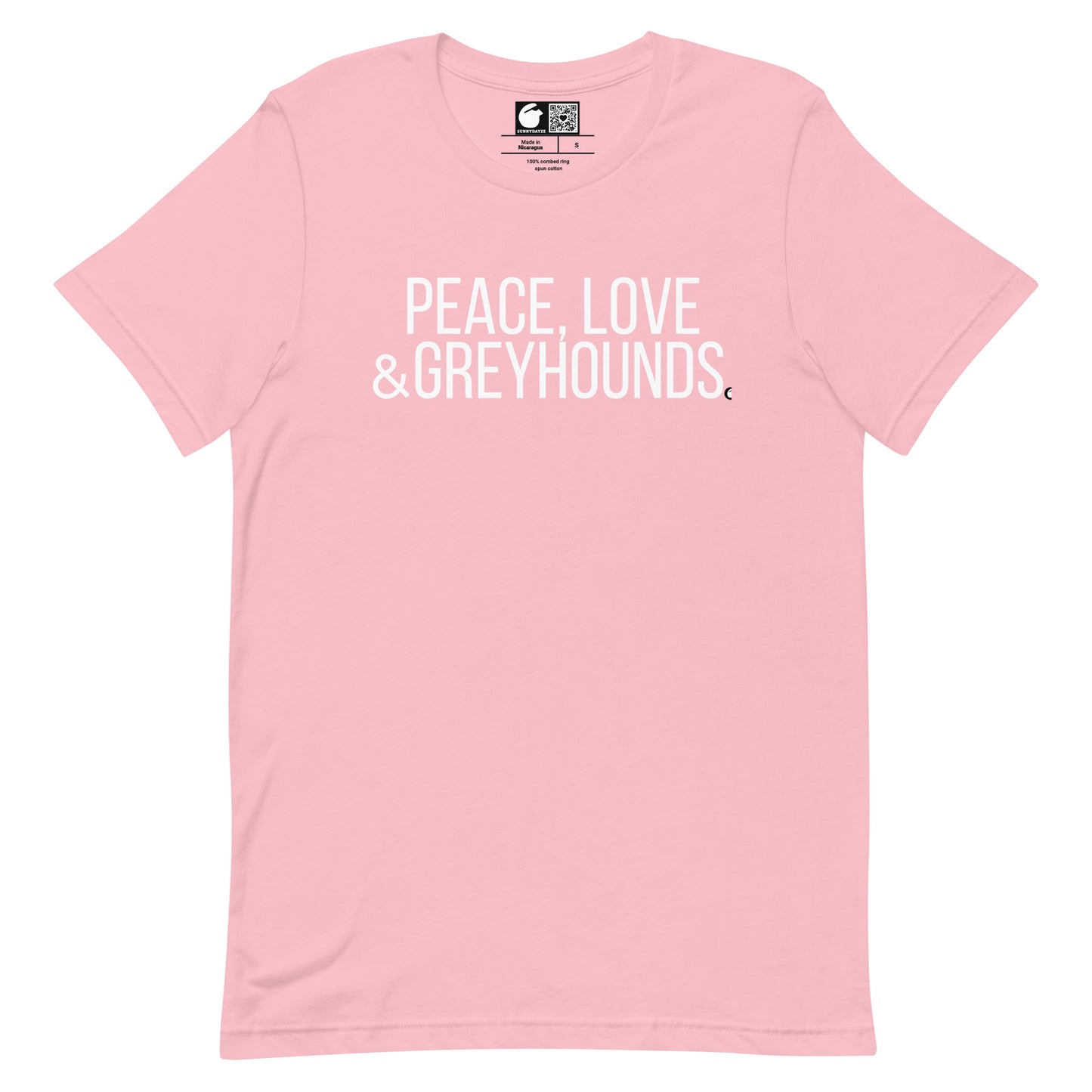 GREYHOUNDS Short-Sleeve Unisex t-shirt
