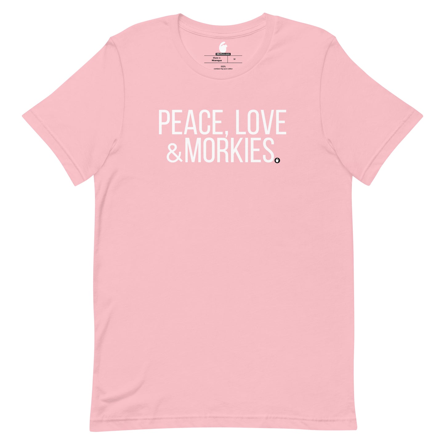 MORKIES Short-Sleeve Unisex t-shirt