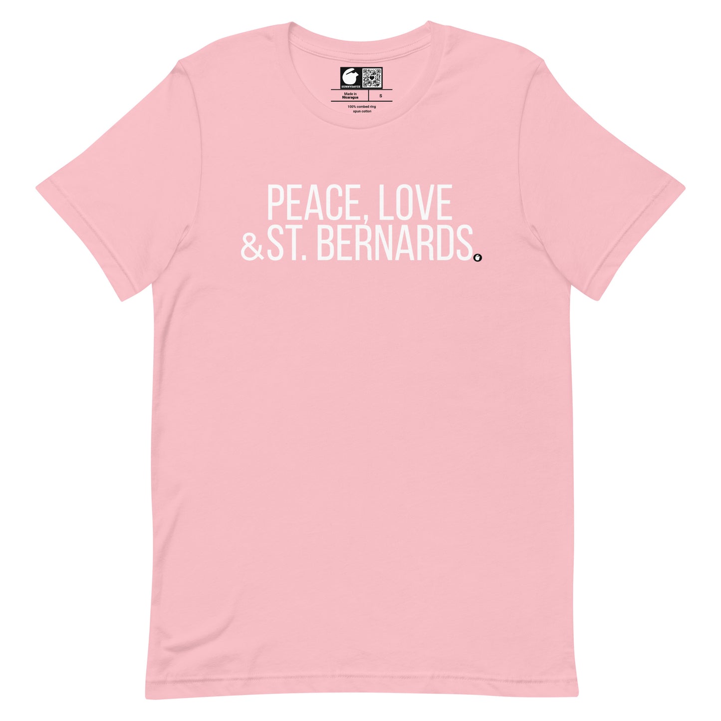 ST. BERNARDS Short-Sleeve Unisex t-shirt