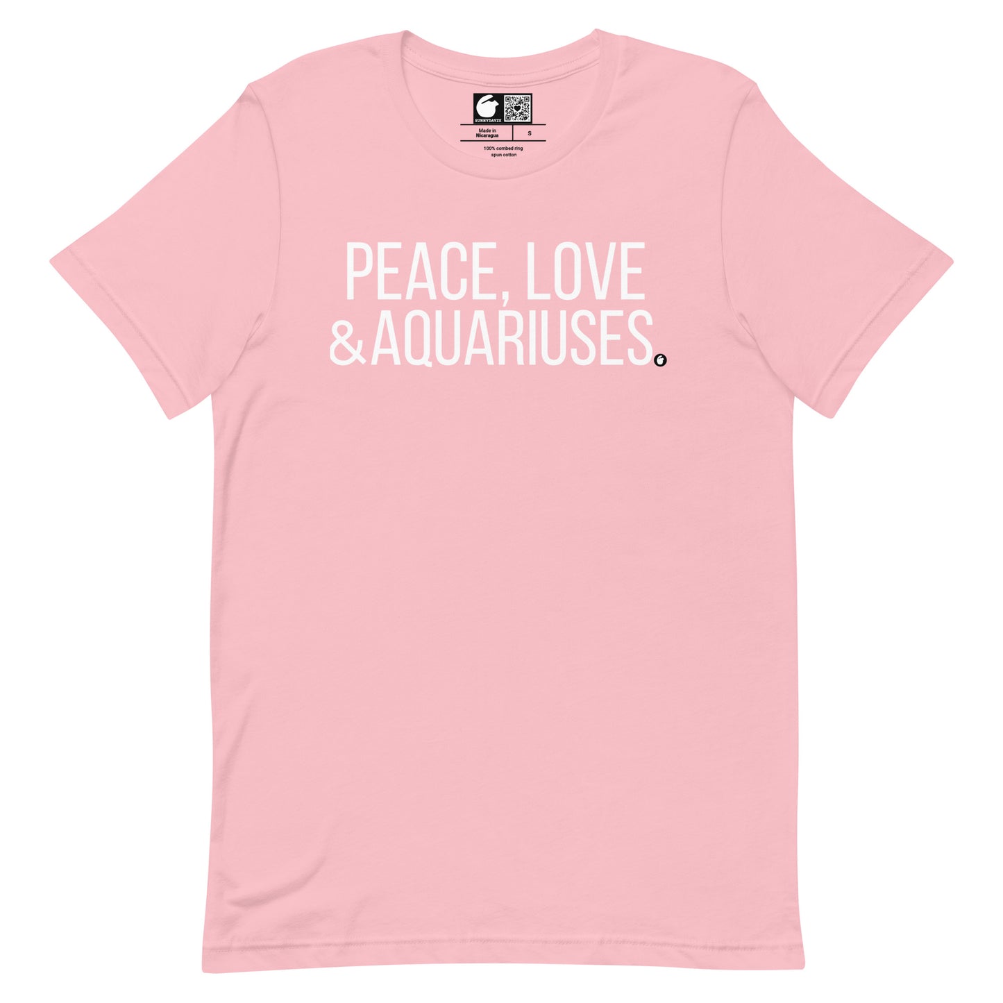 AQUARIUSES Short-Sleeve Unisex t-shirt