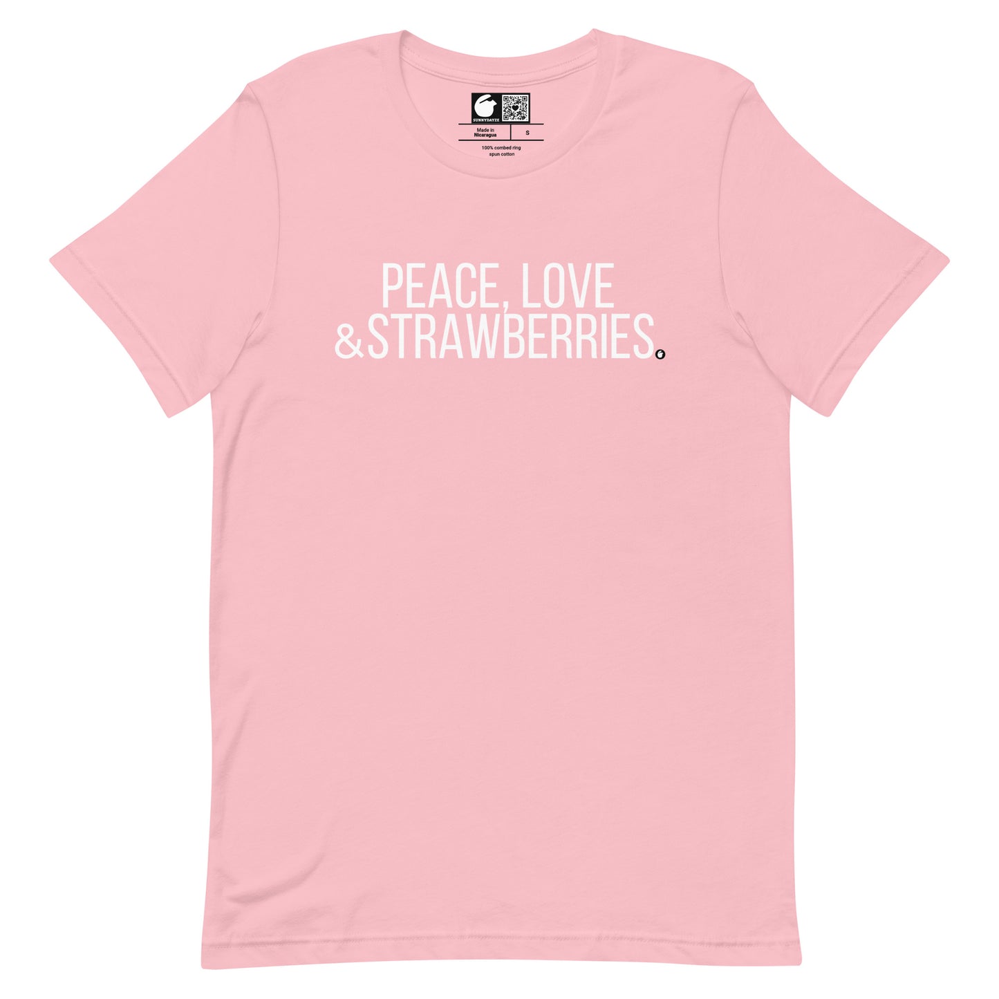STRAWBERRIES Short-Sleeve Unisex t-shirt