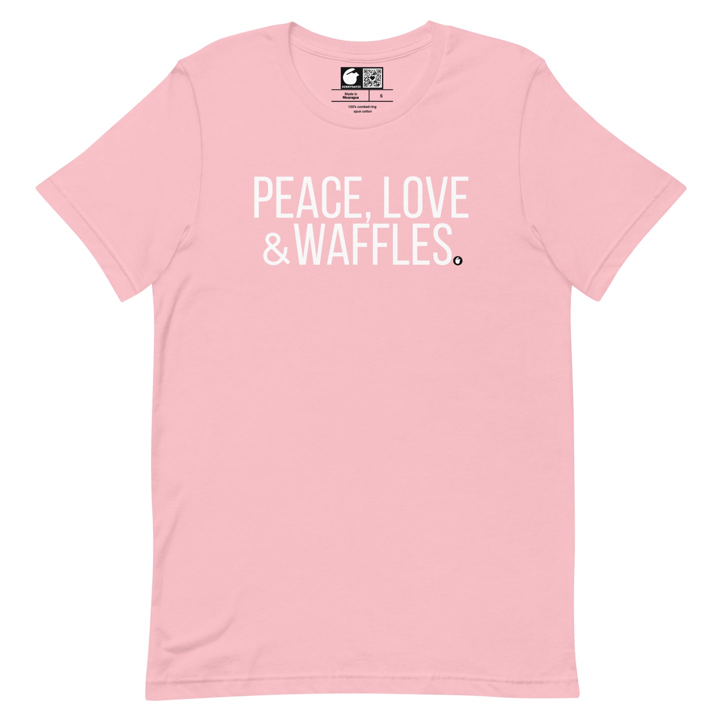 WAFFLES Short-Sleeve Unisex t-shirt