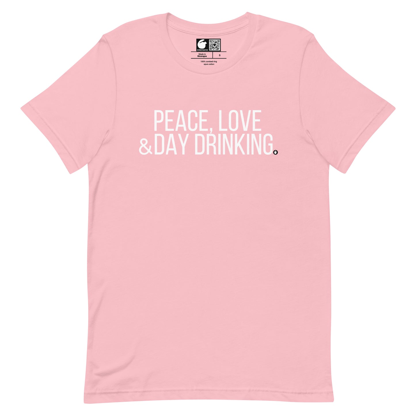 DAY DRINKING  Short-Sleeve Unisex t-shirt