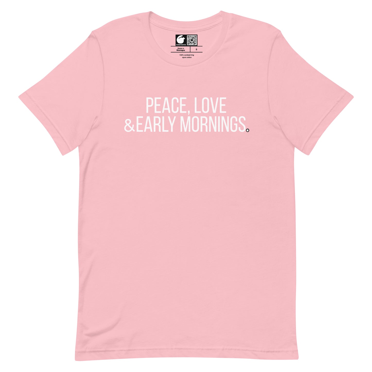 EARLY MORNINGS  Short-Sleeve Unisex t-shirt