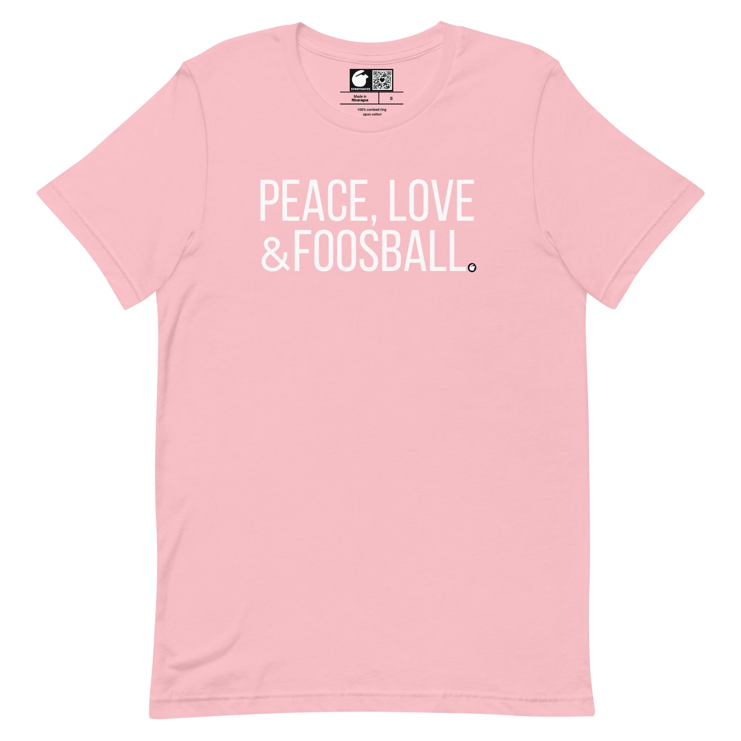 FOOSBALL Short-Sleeve Unisex t-shirt