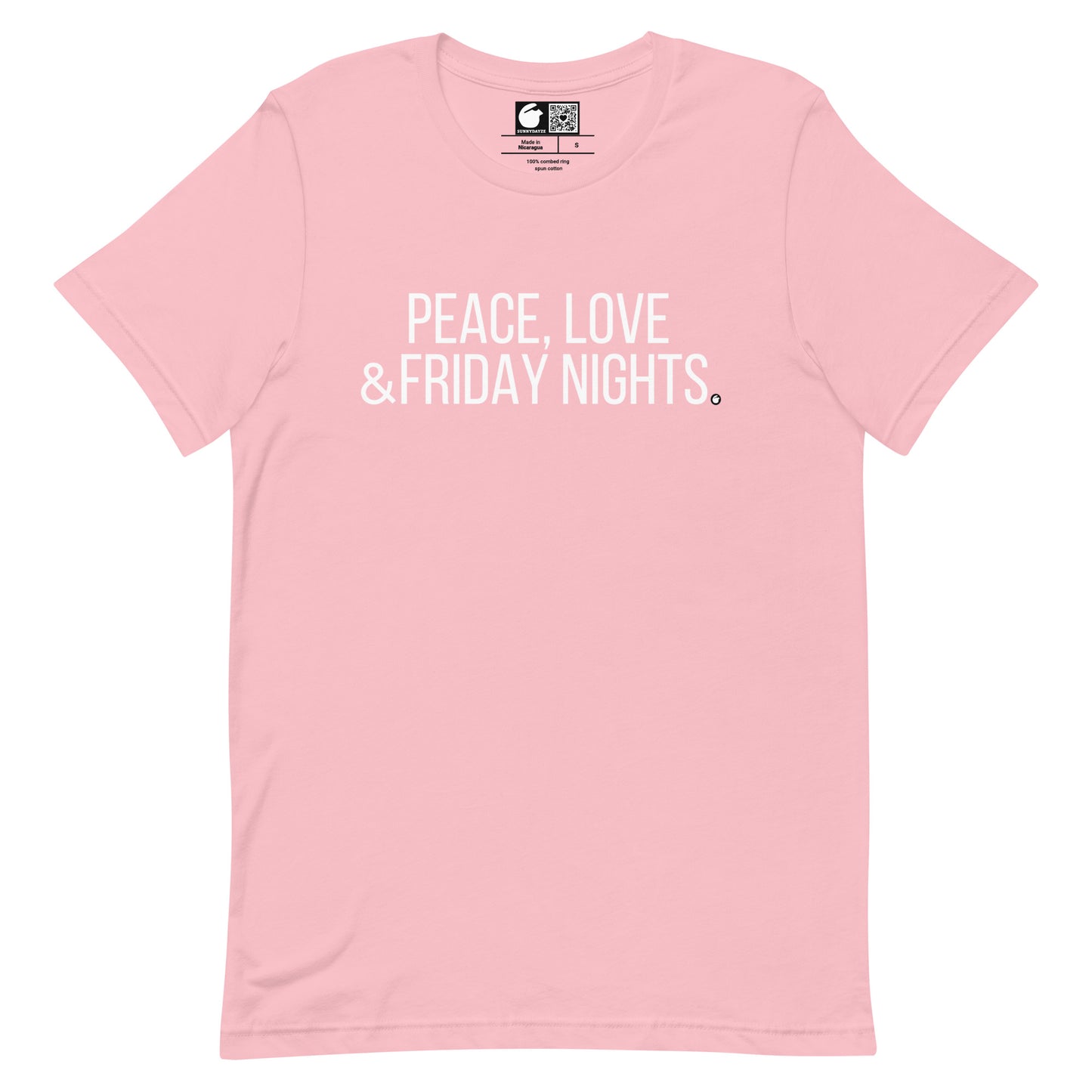 FRIDAY NIGHTS Short-Sleeve Unisex t-shirt