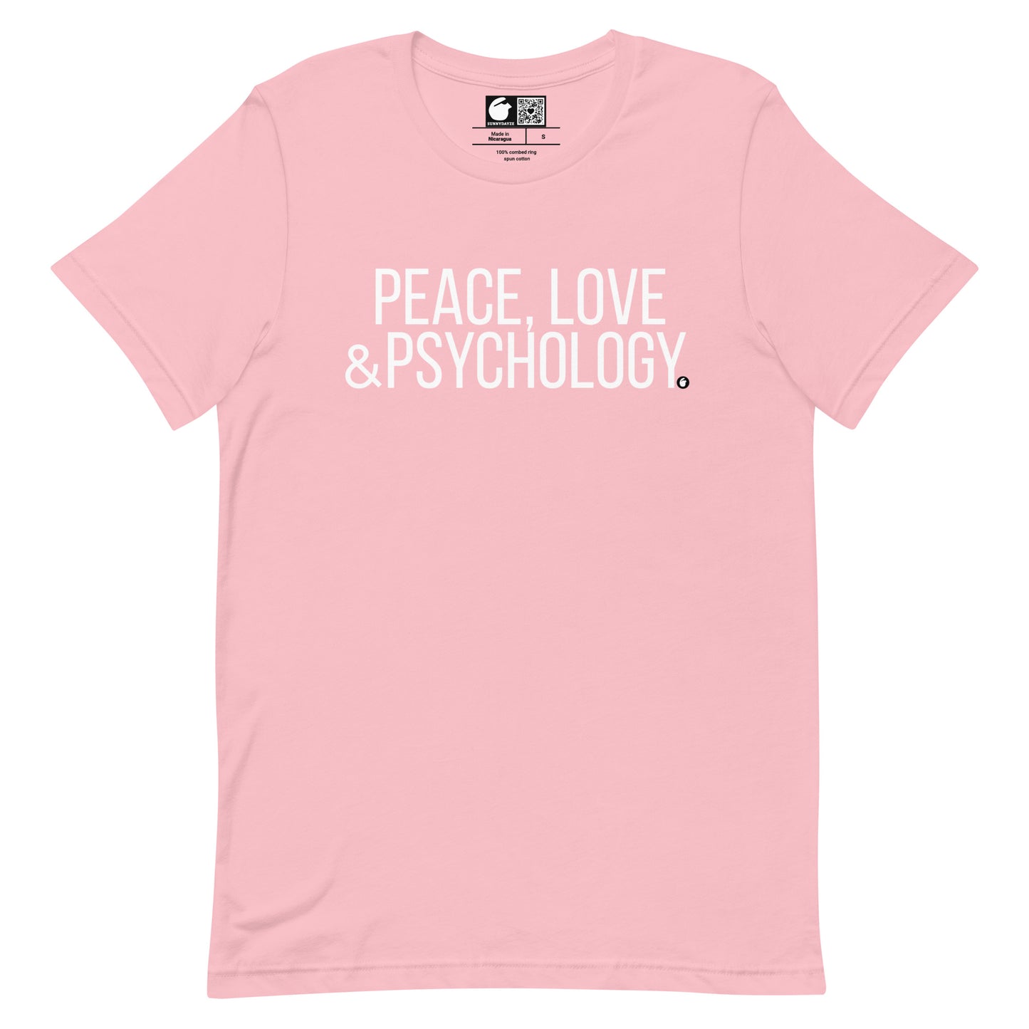 PSYCHOLOGY Short-Sleeve Unisex t-shirt