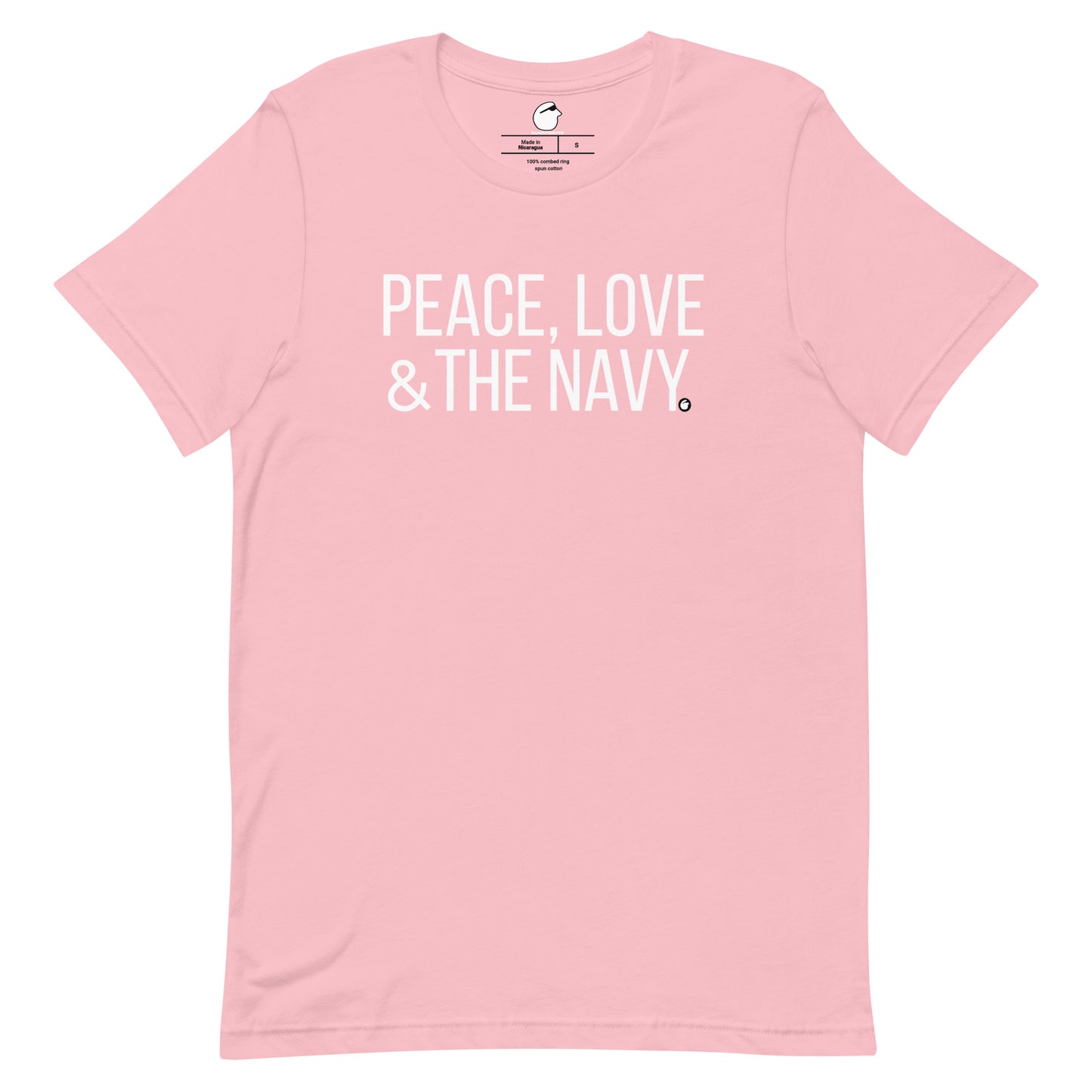 THE NAVY  Short-Sleeve Unisex t-shirt