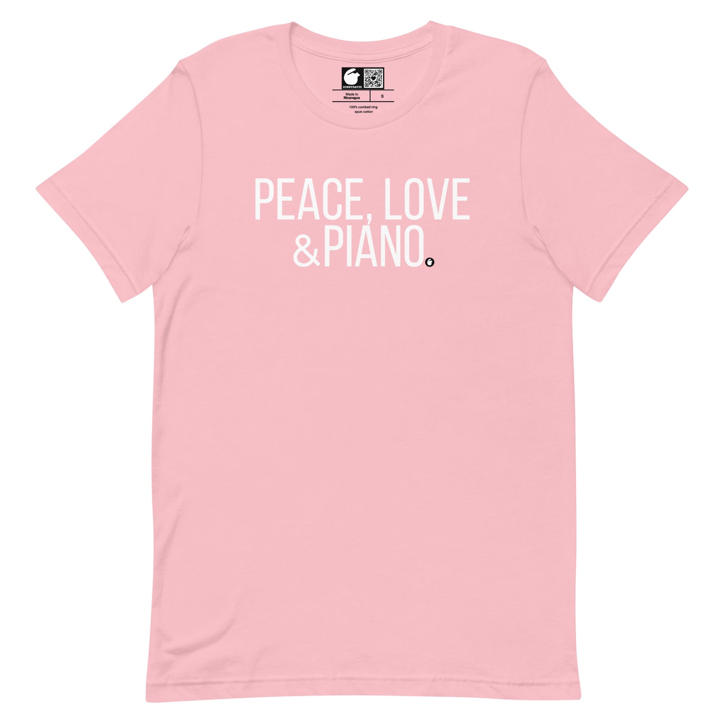 PIANO Short-Sleeve Unisex t-shirt