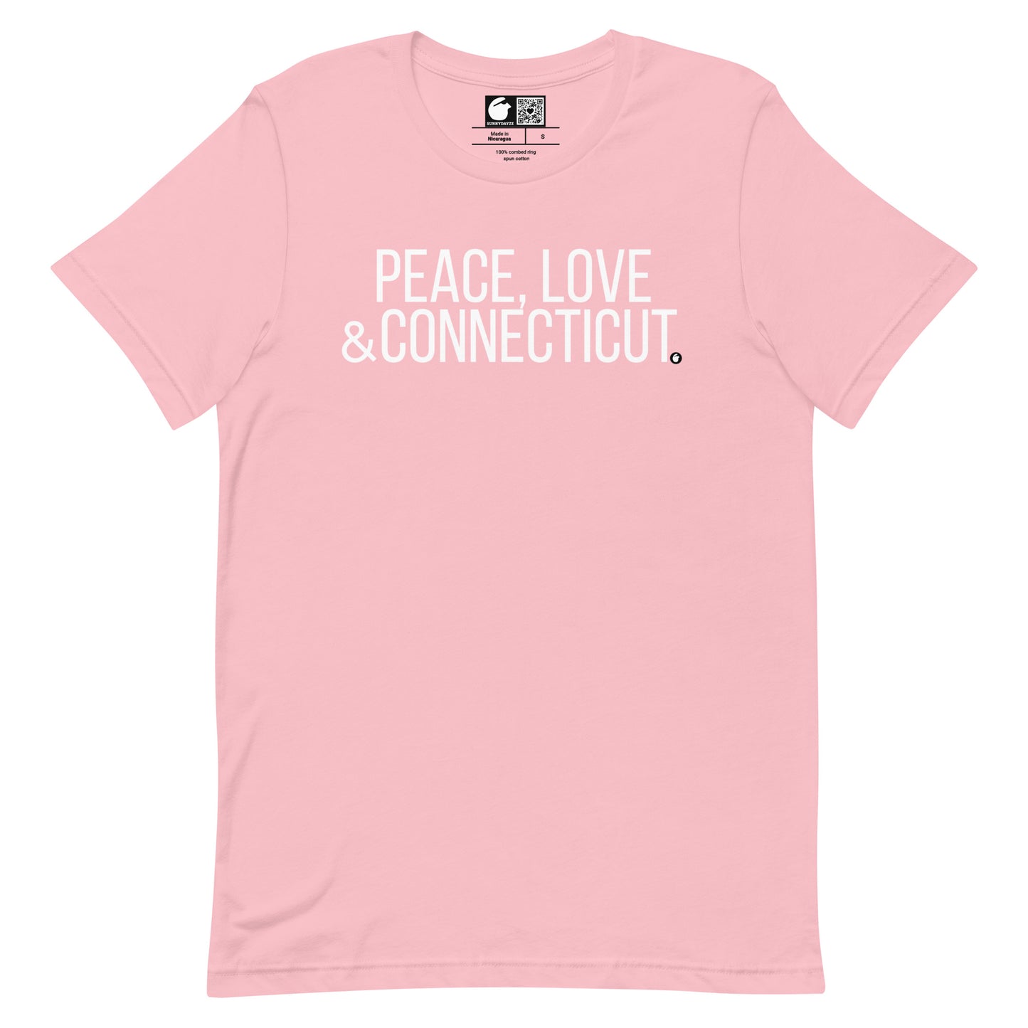 CONNECTICUT Short-Sleeve Unisex t-shirt