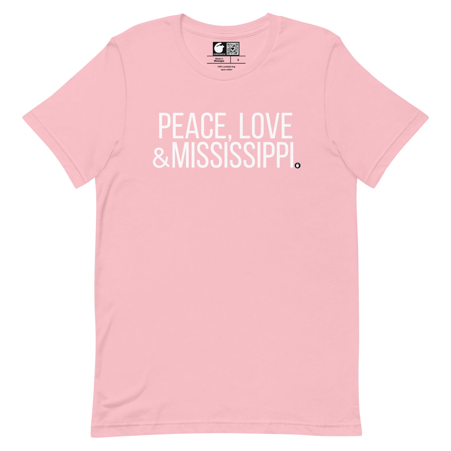 MISSISSIPPI Short-Sleeve Unisex t-shirt