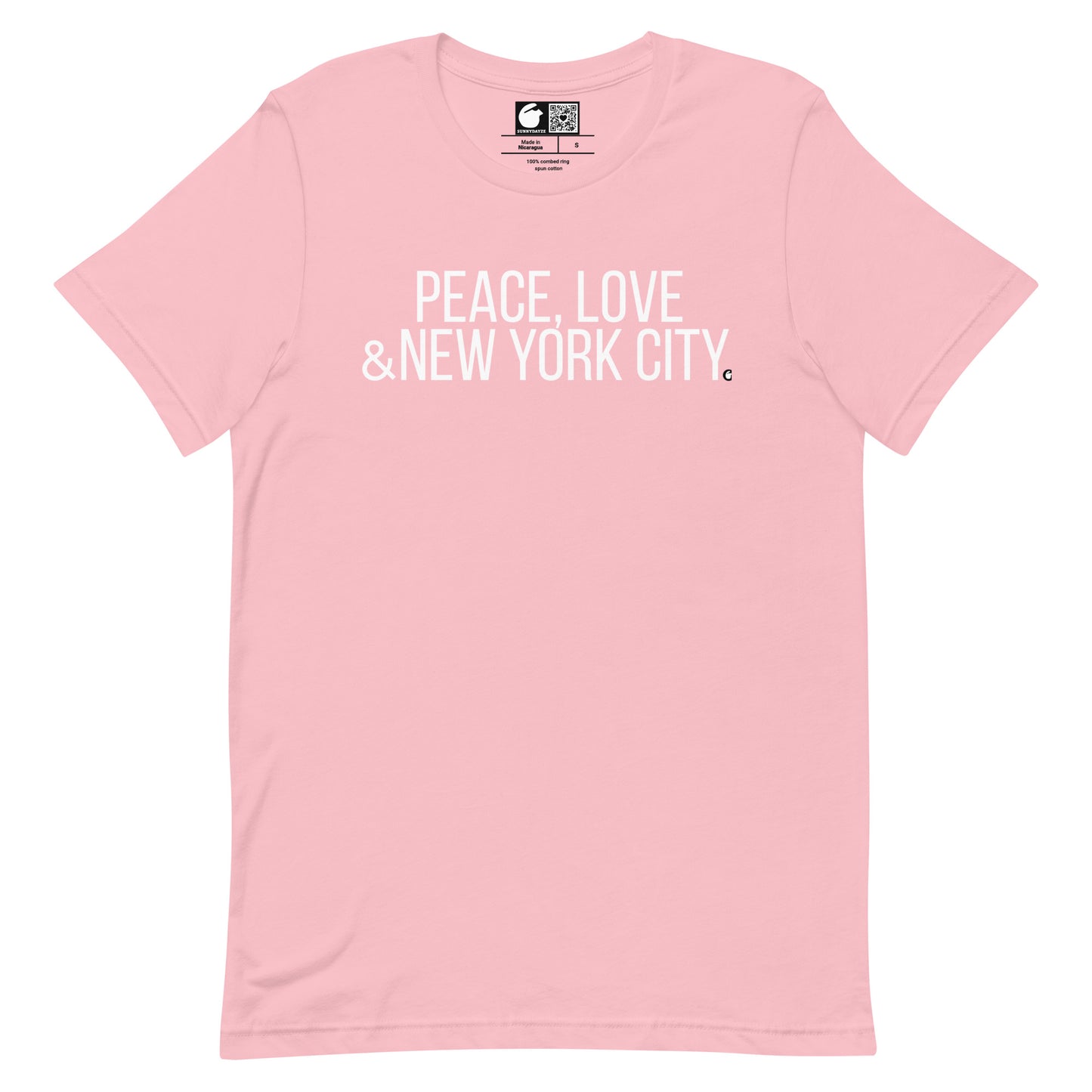 NEW YORK CITY Short-Sleeve unisex t-shirt