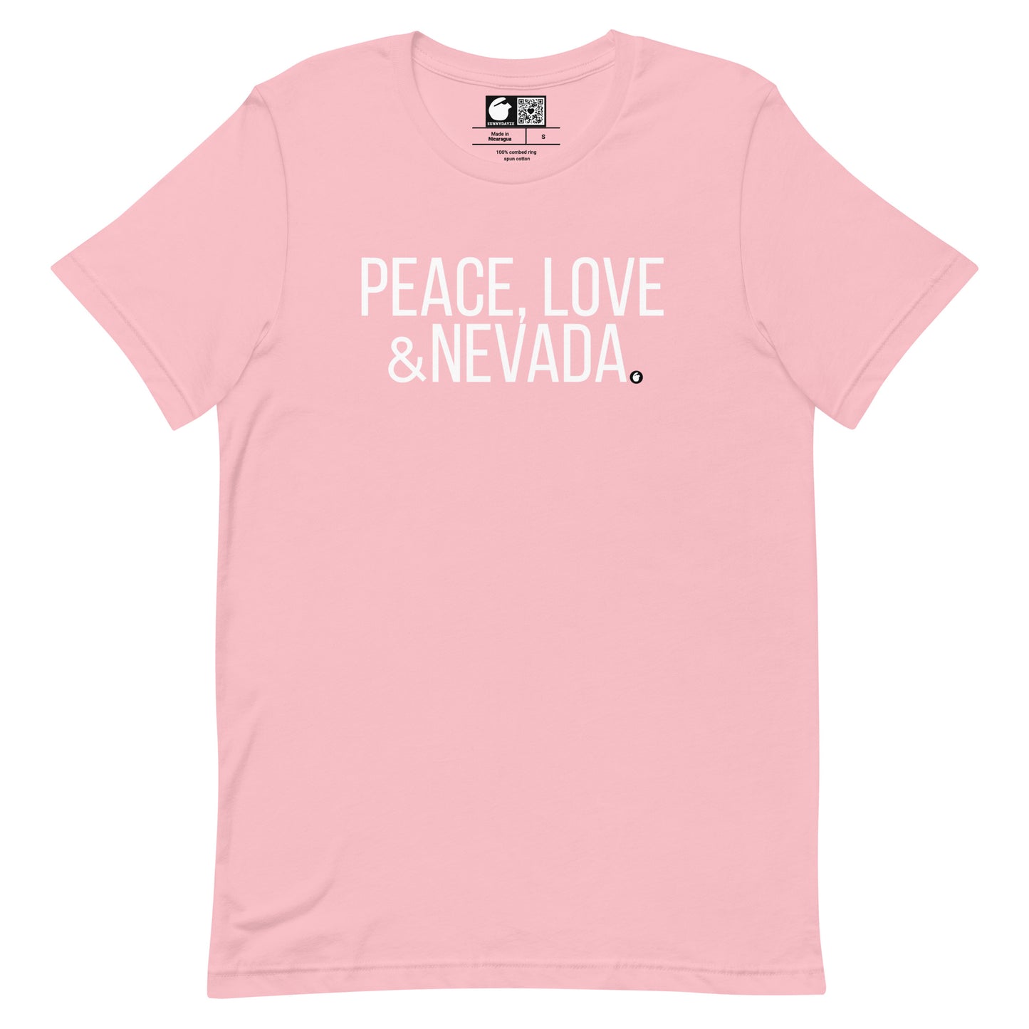 NEVADA Short-Sleeve unisex t-shirt